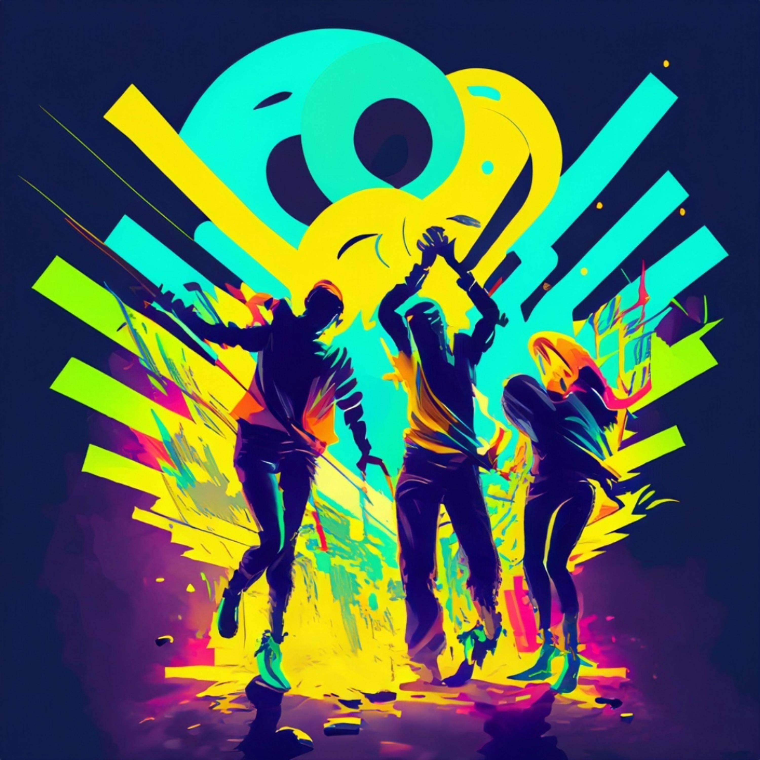 CYBERSPACE SERENITY artwork