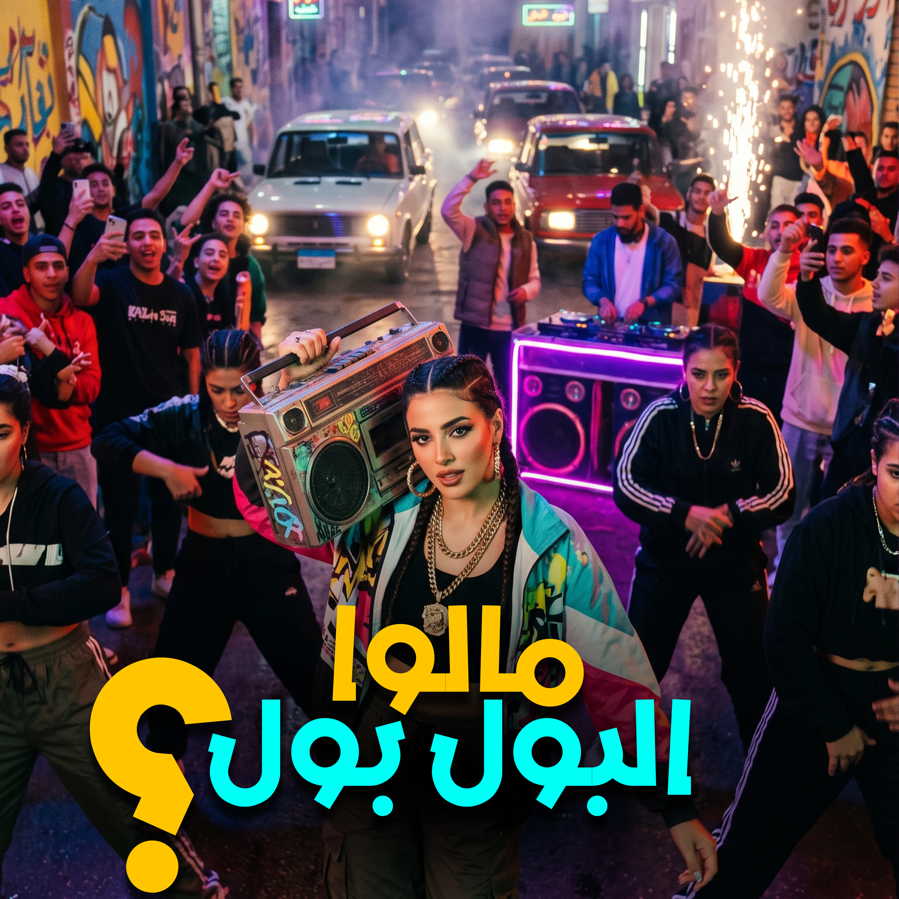 مالوا البول بول artwork