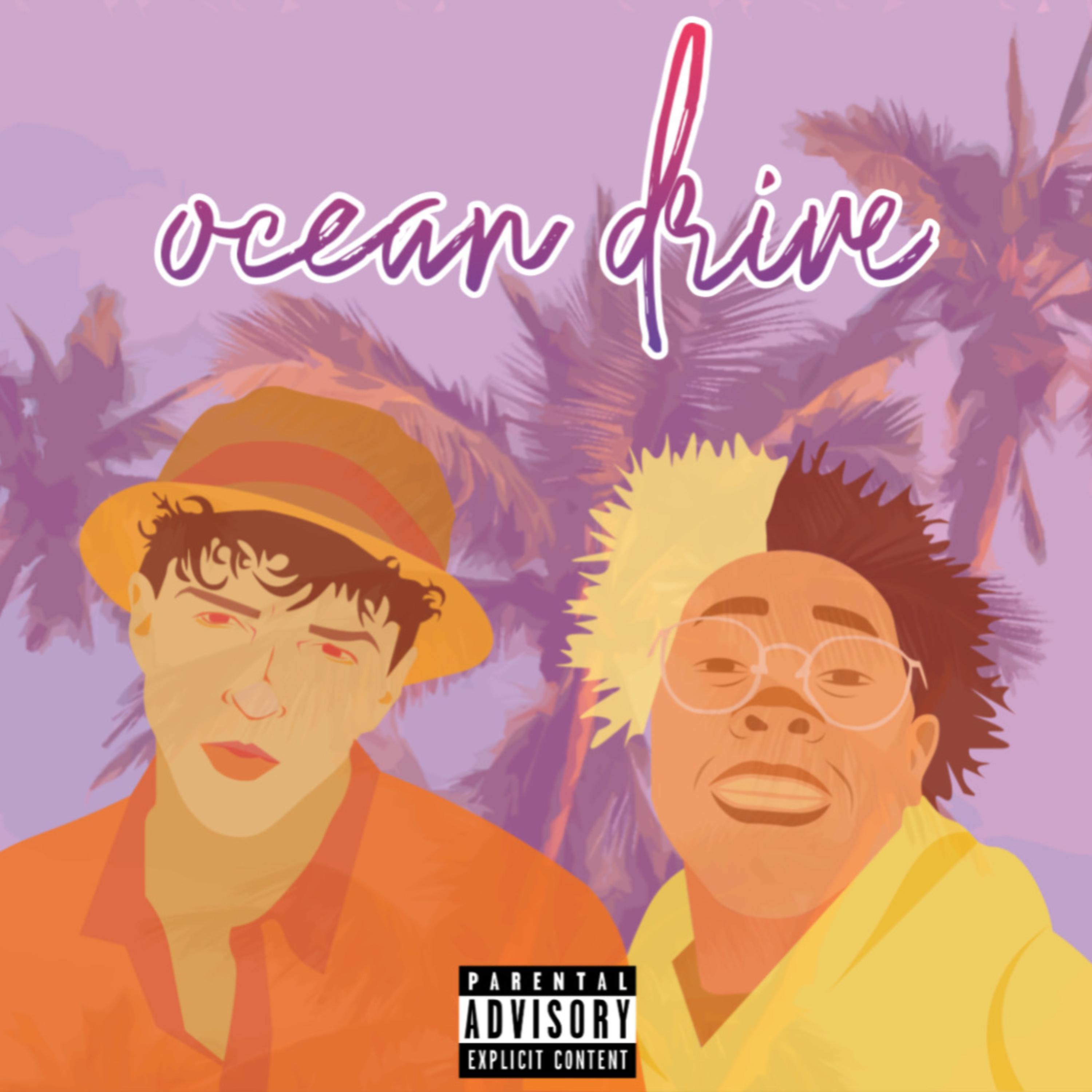 ocean drive artwork