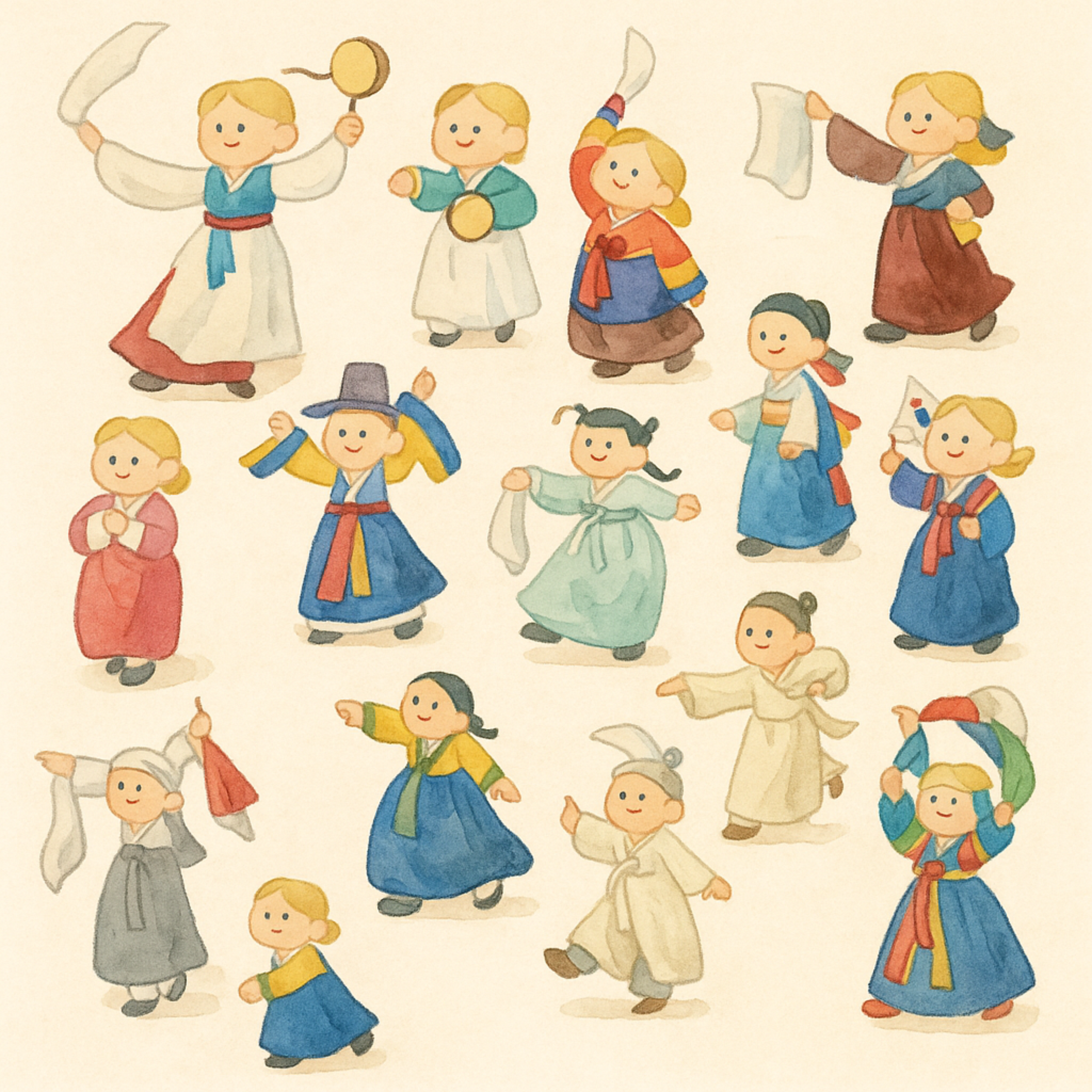 Come to Korea artwork