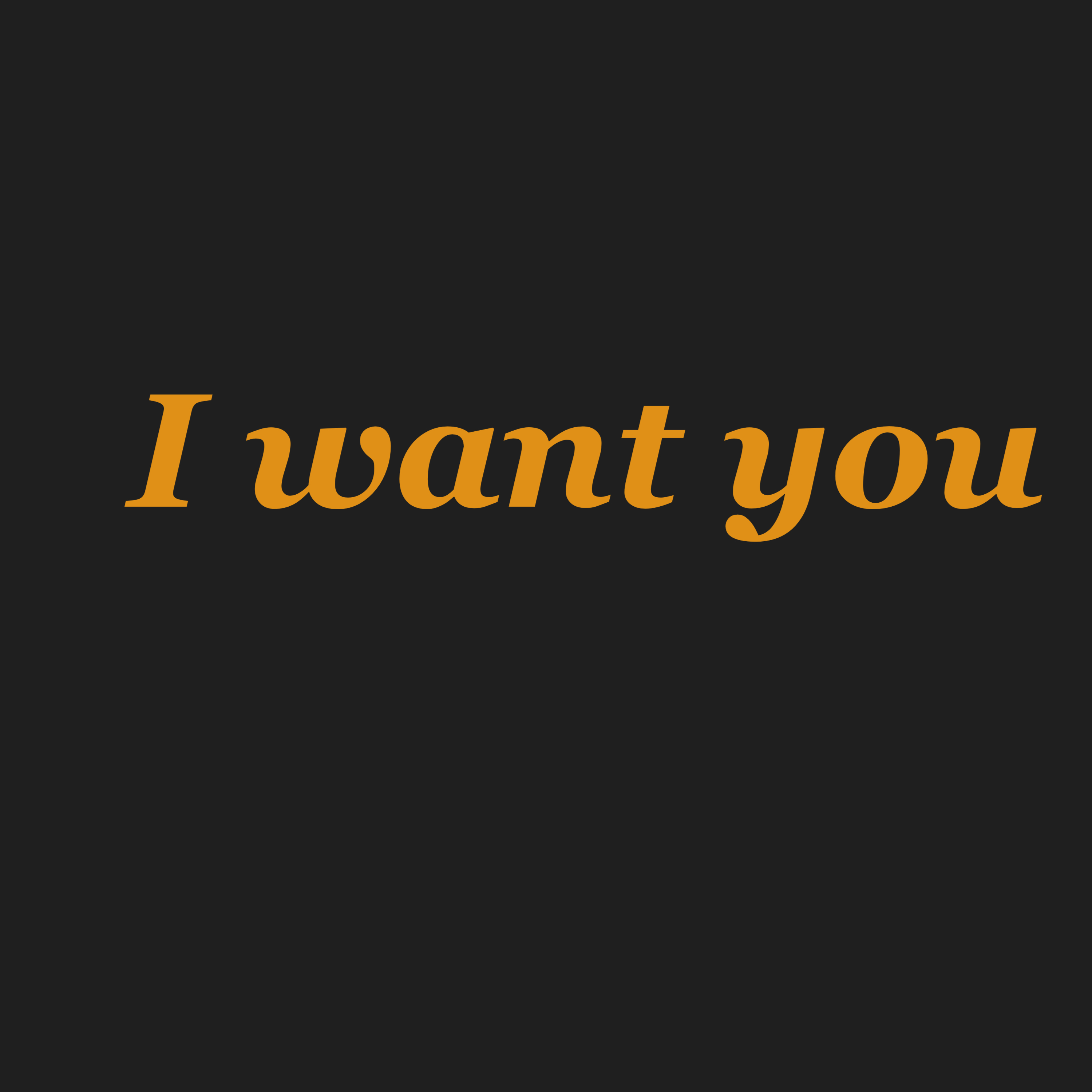 I want you by Boujee Posel cover art