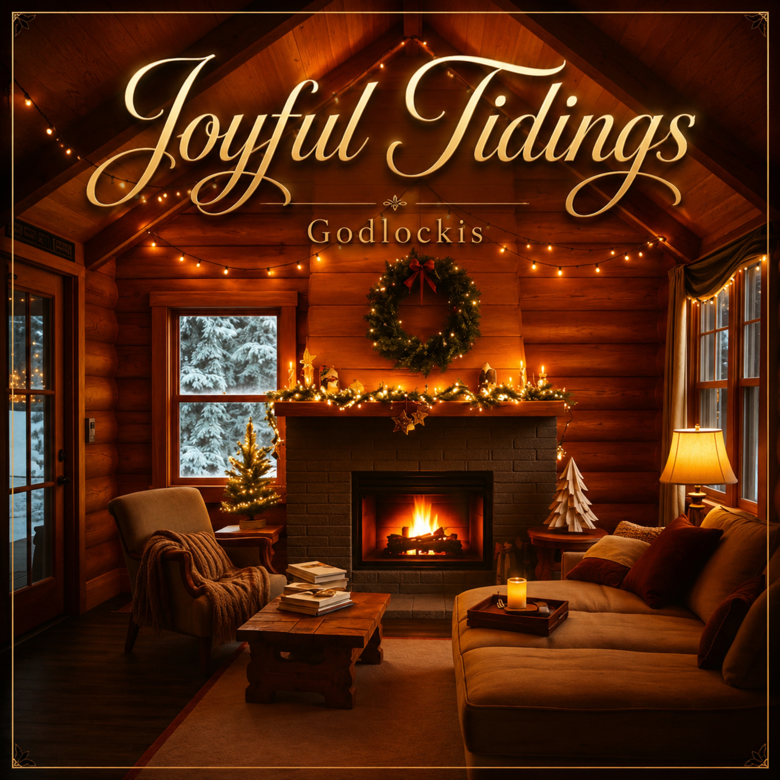 Joyful Tidings by Godlockis cover art