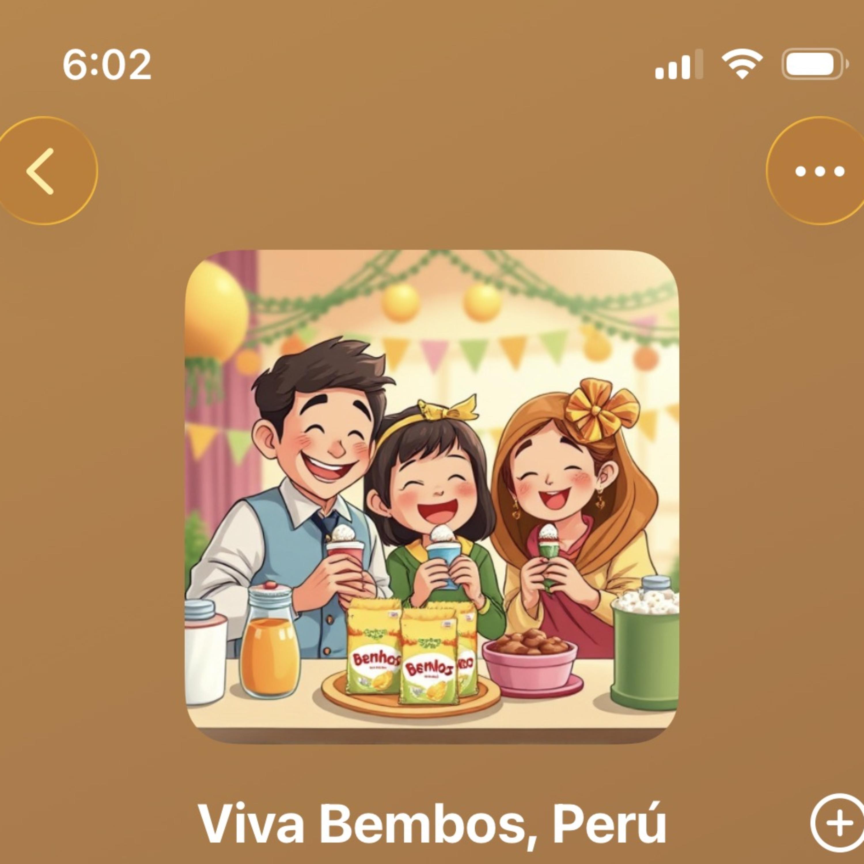 Viva Bembos, Peru artwork