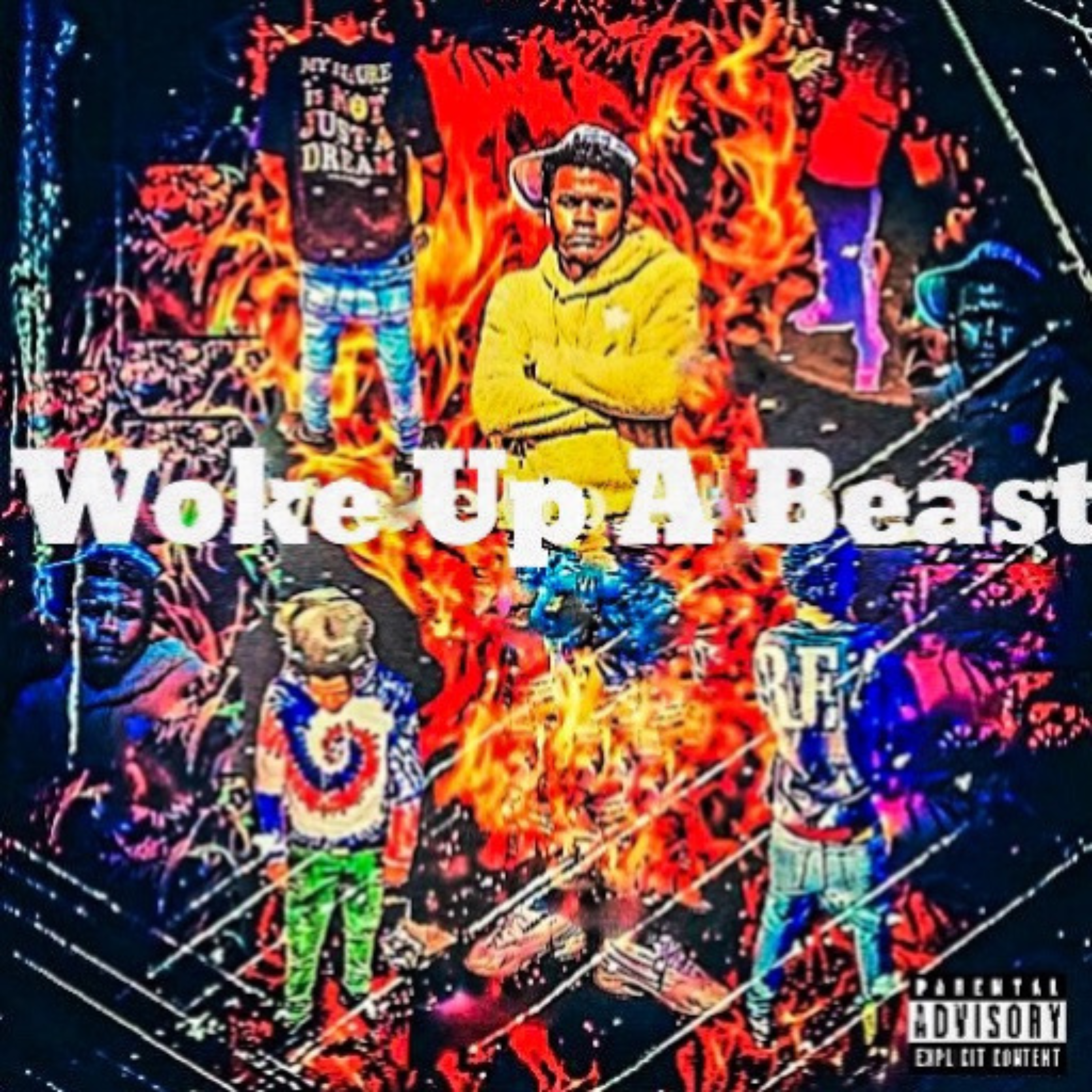 Woke Up A Beast artwork