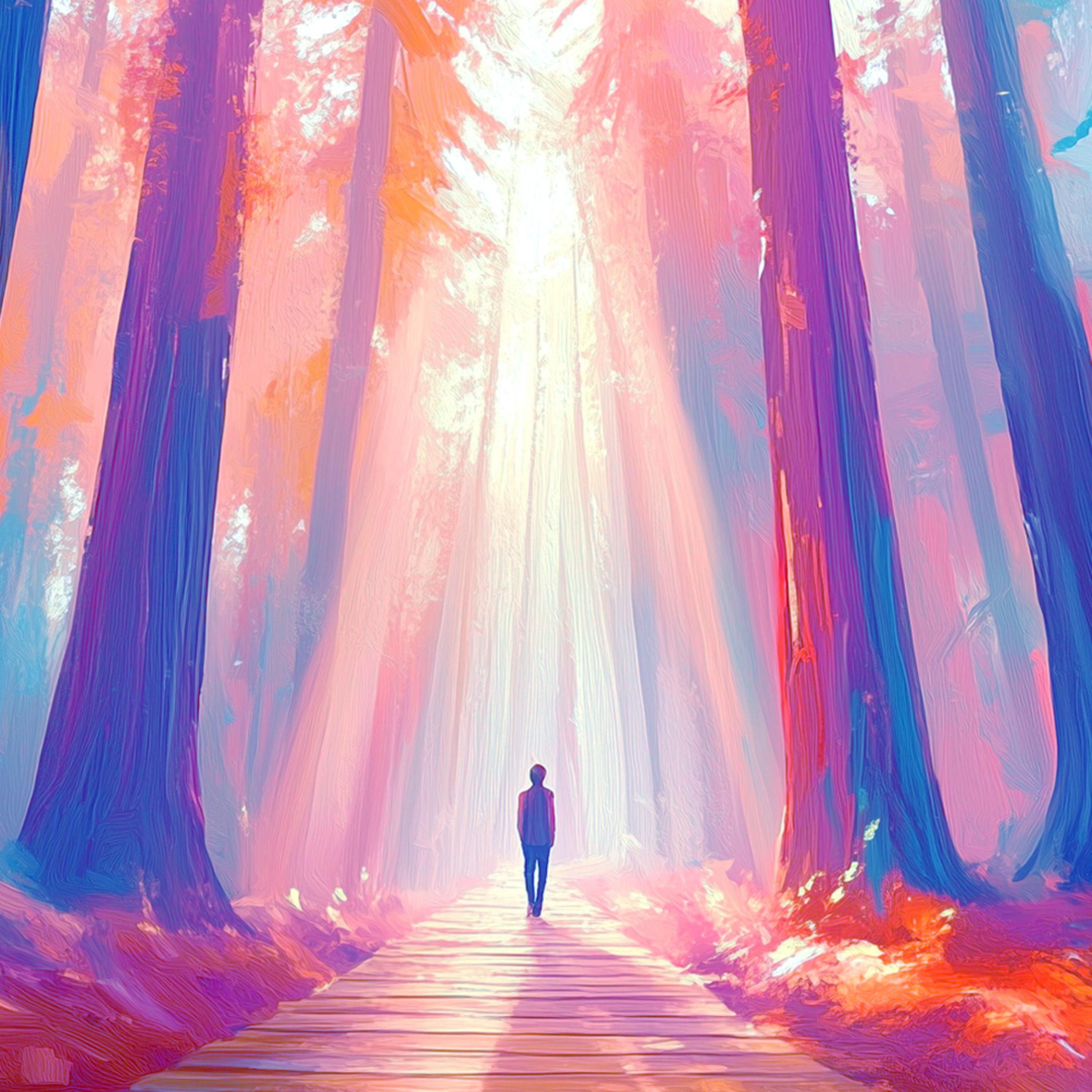 Meditation for Anxiety, Stress, & Overthinking artwork