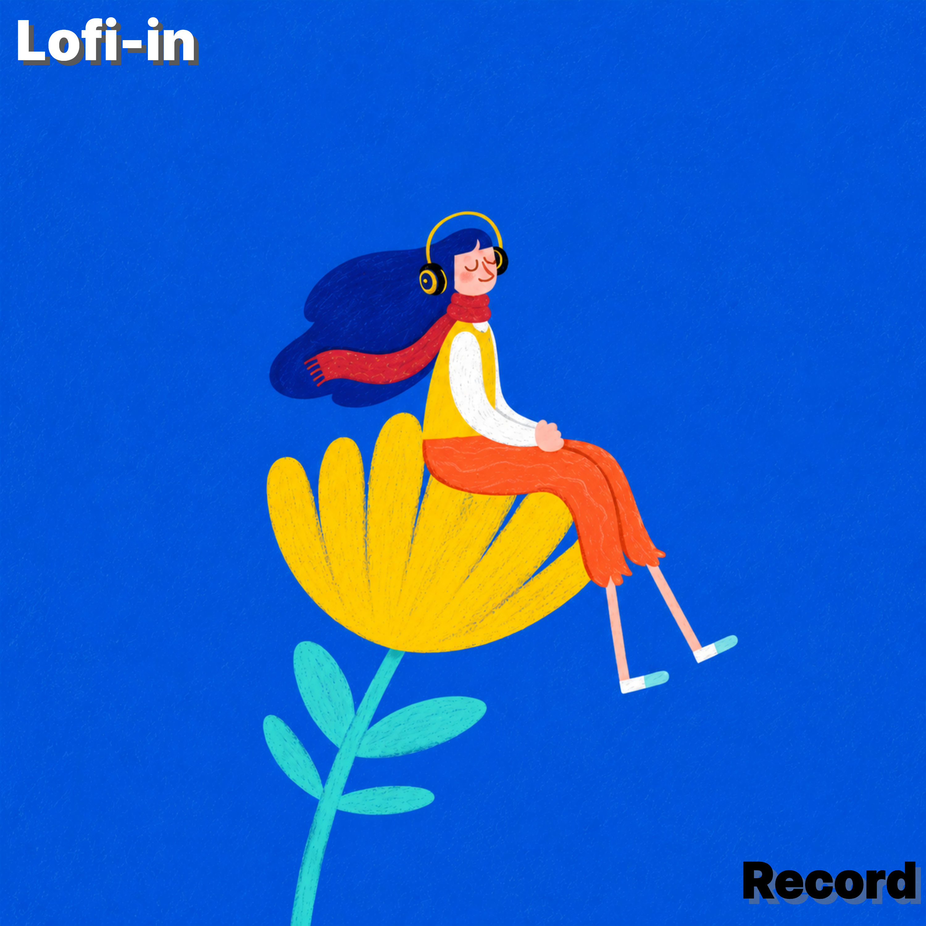 Spring Comes Through the Music by Lofi-in cover art