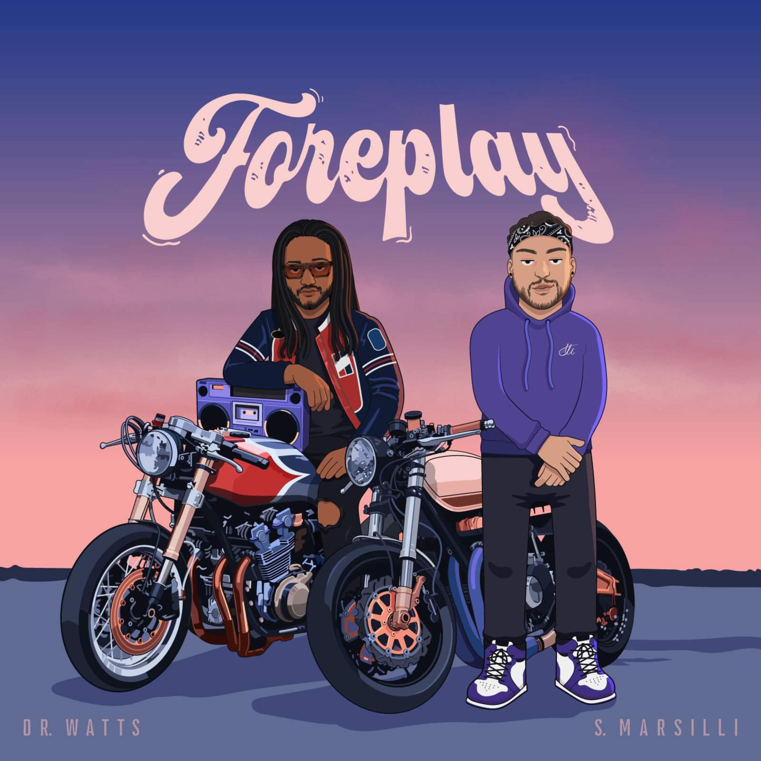 Foreplay by S. Marsilli cover art