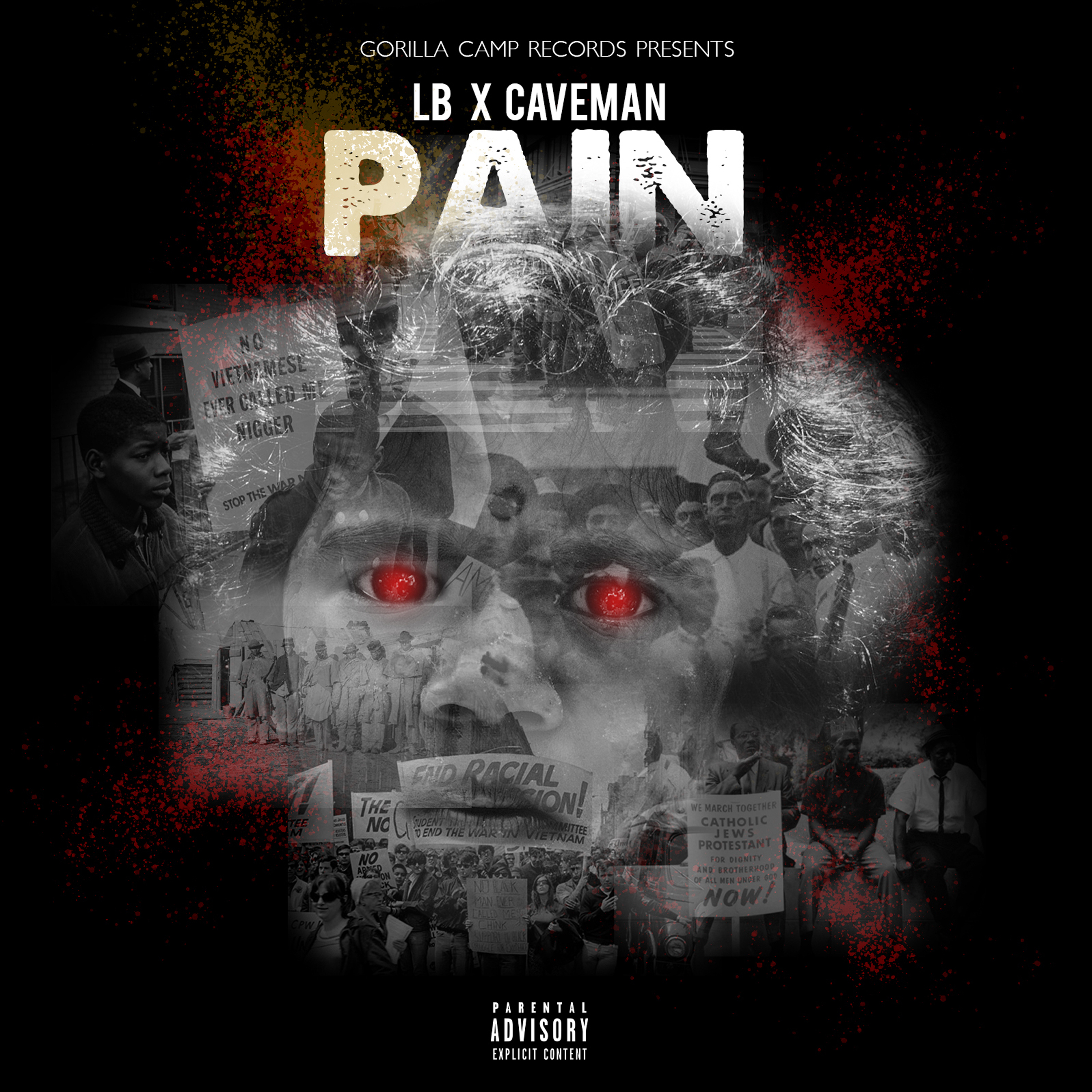Pain artwork