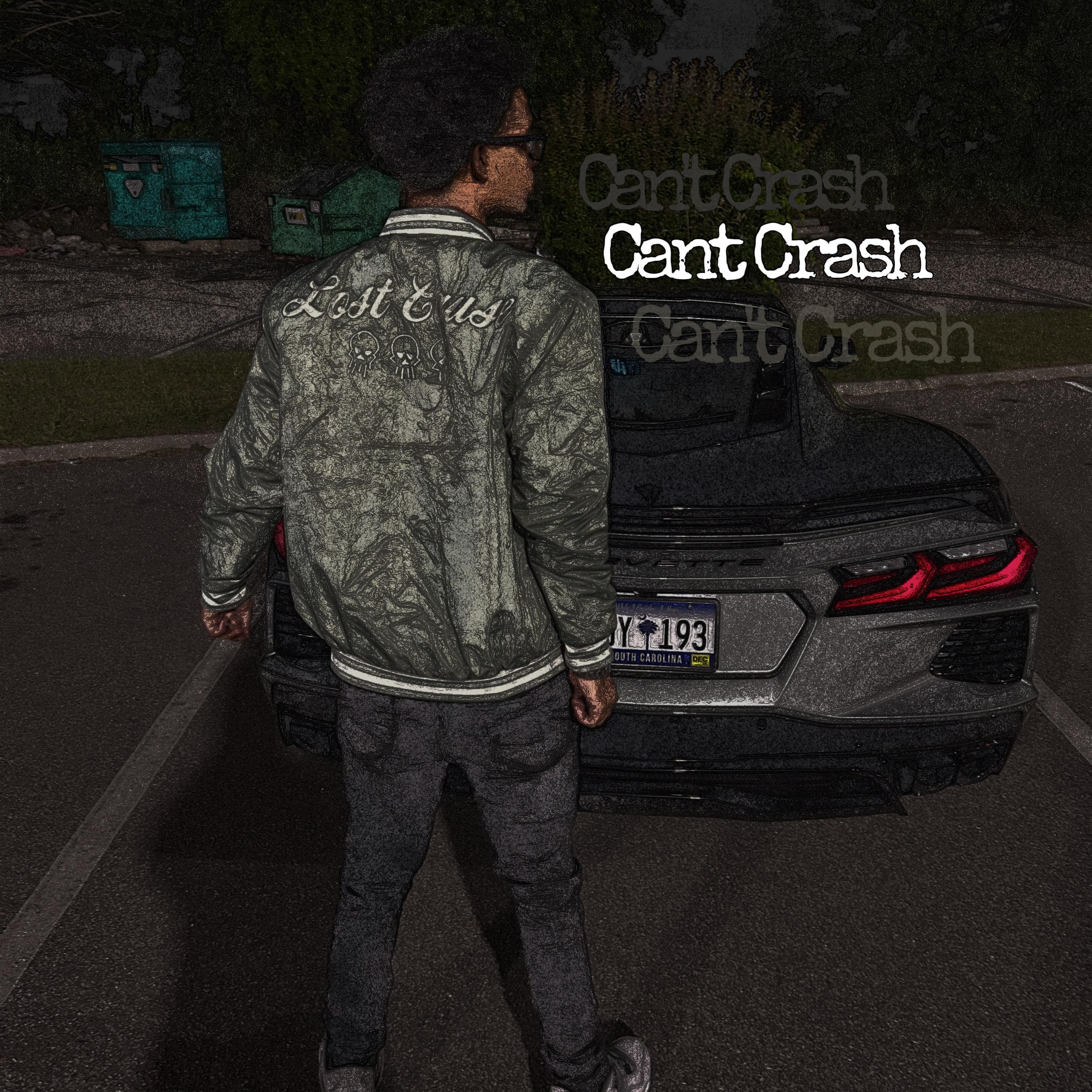Can’t Crash artwork