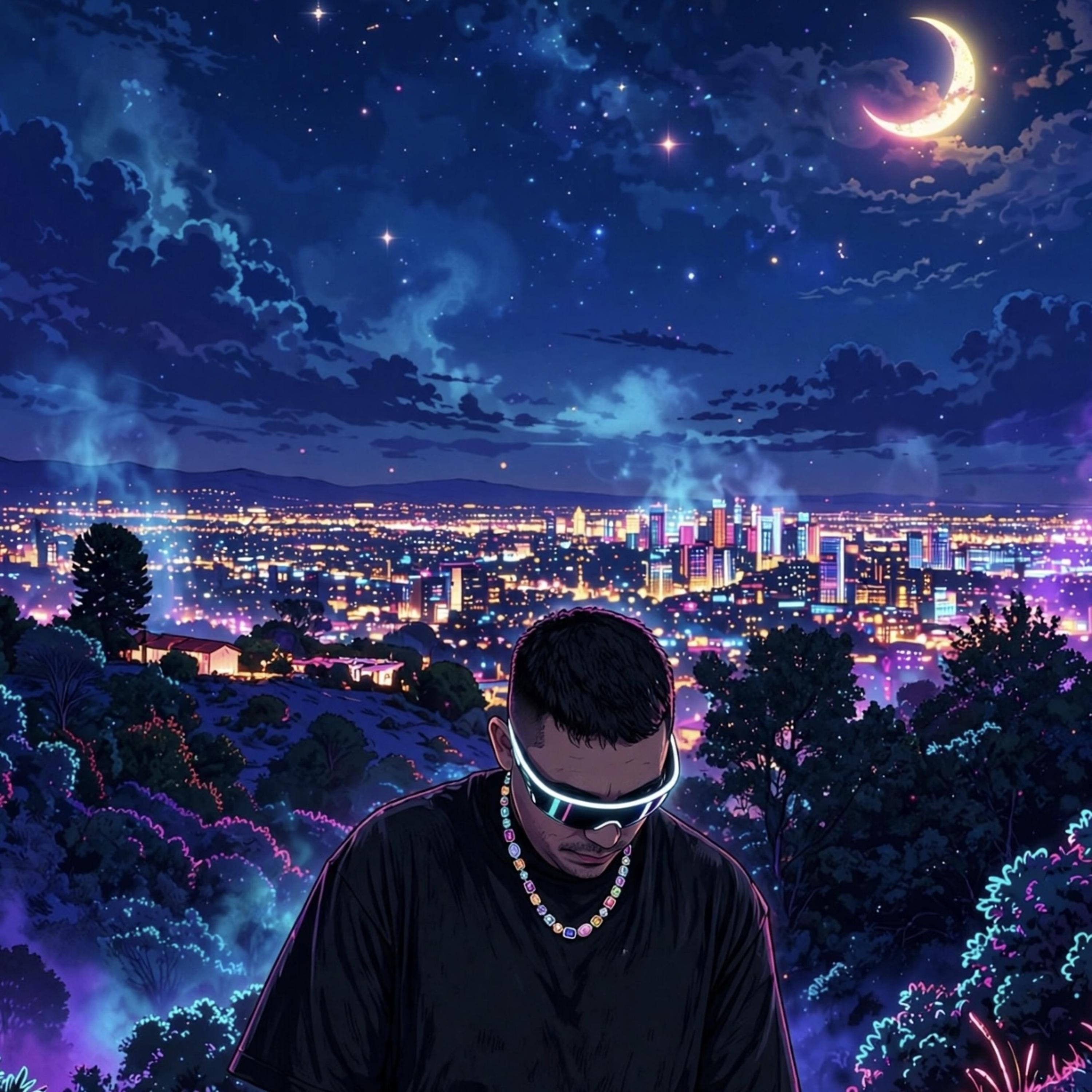 Summer Nights by Isaac Clark cover art