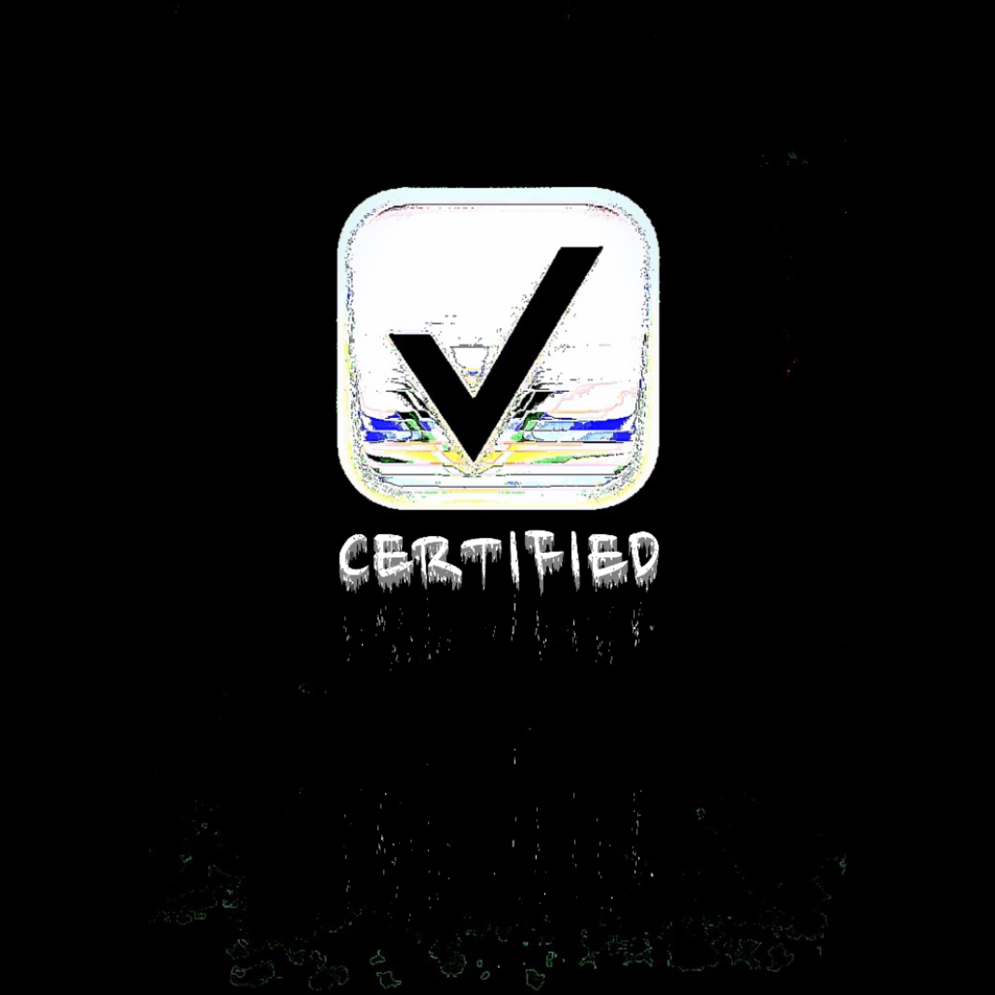 CERTIFIED artwork