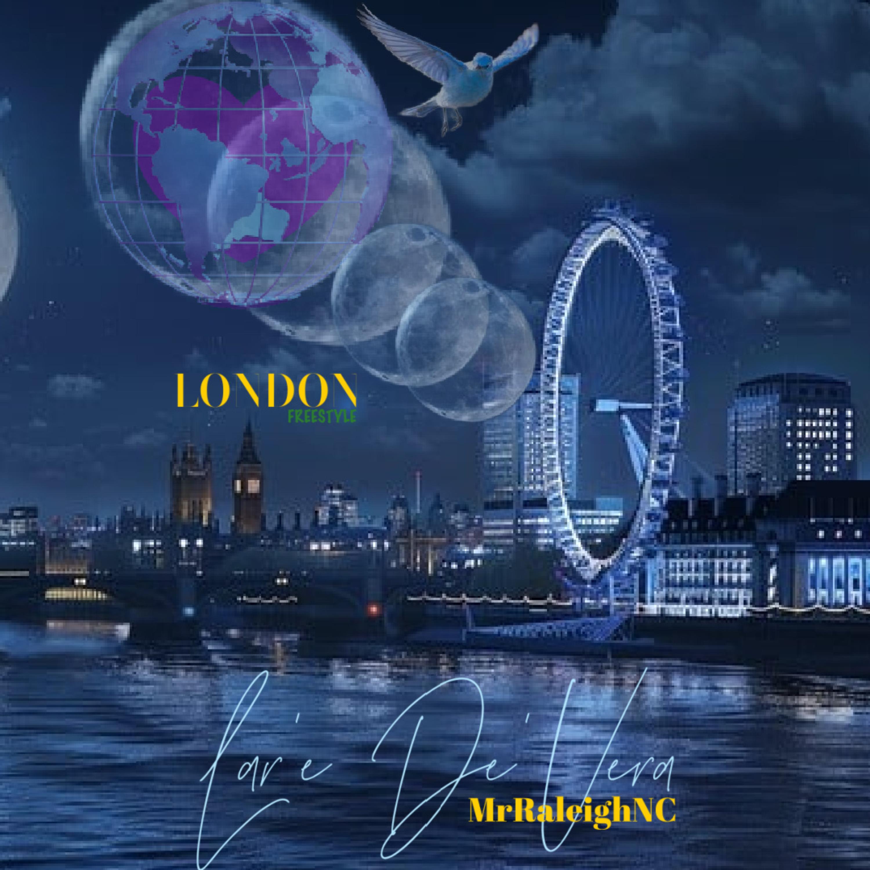LONDON FREESTYLE artwork