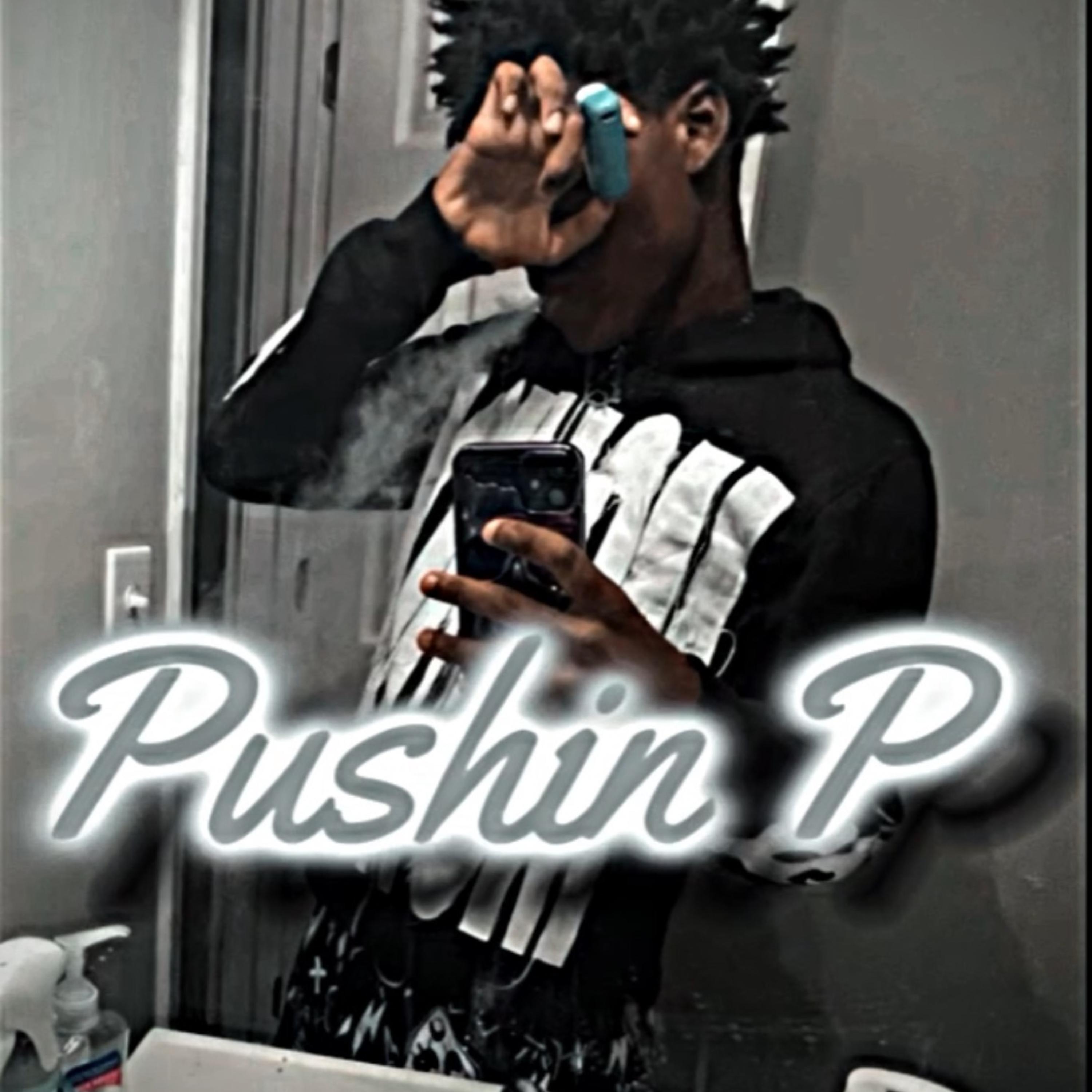 Pushin p artwork