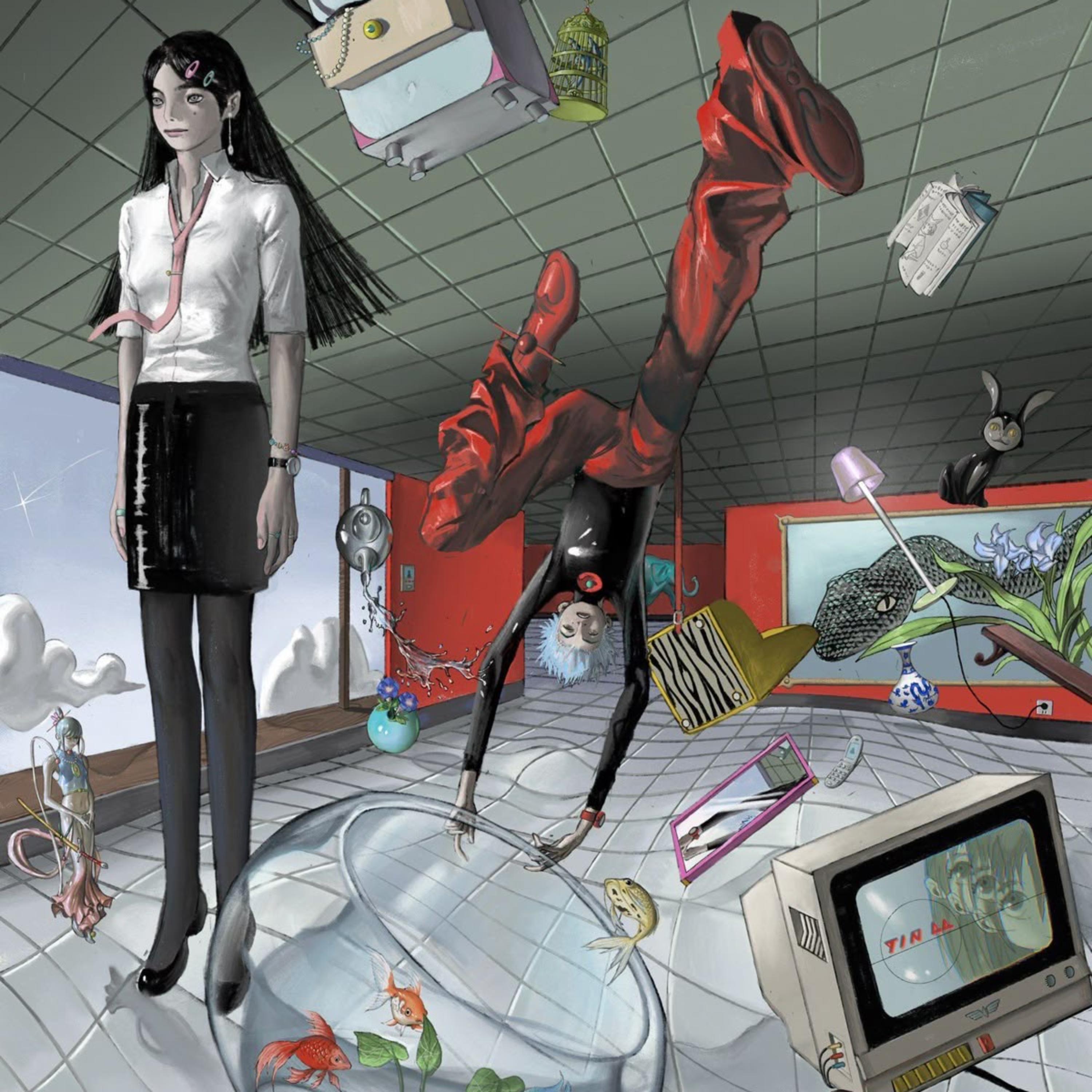 hugopunch and friends artwork