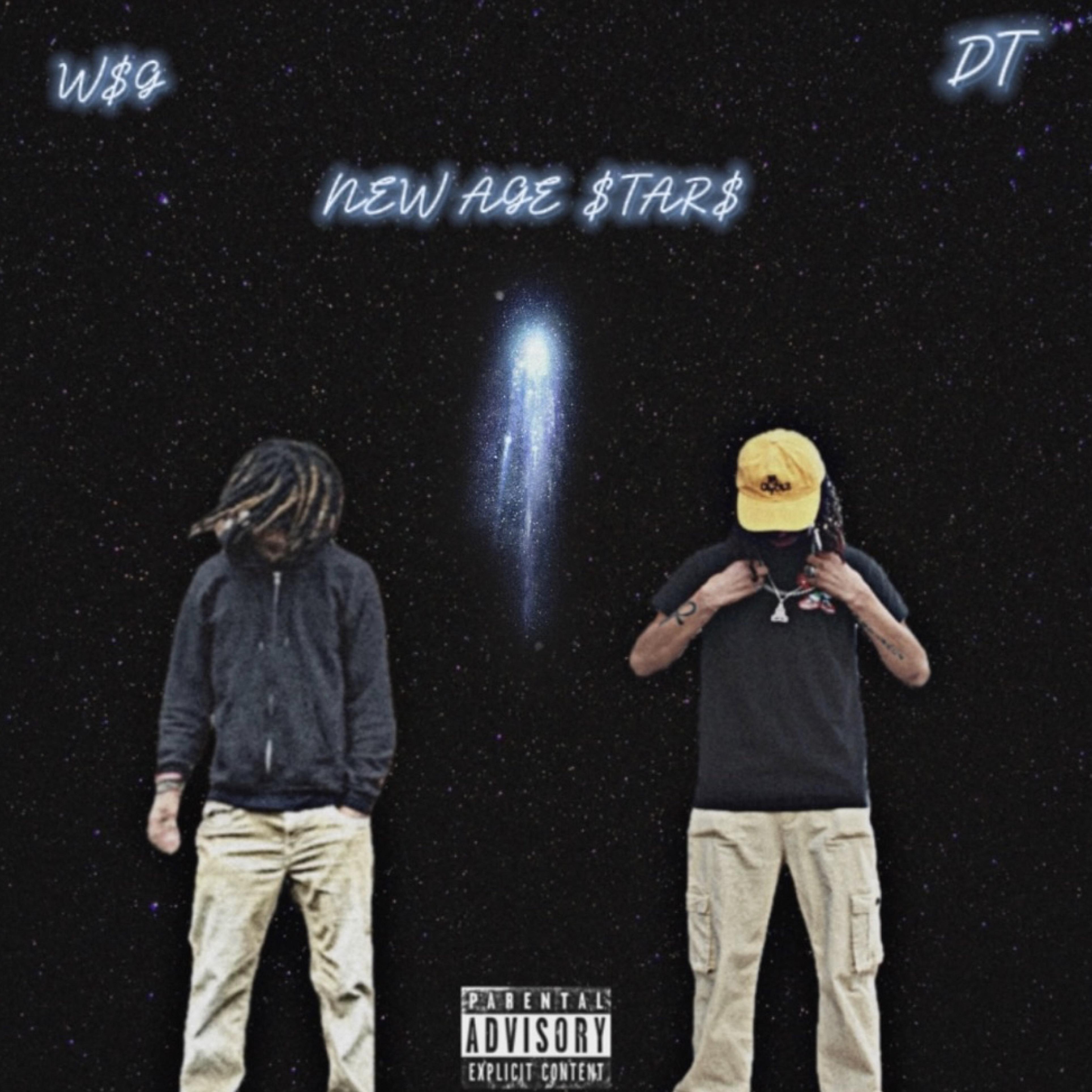 New Age $tars artwork