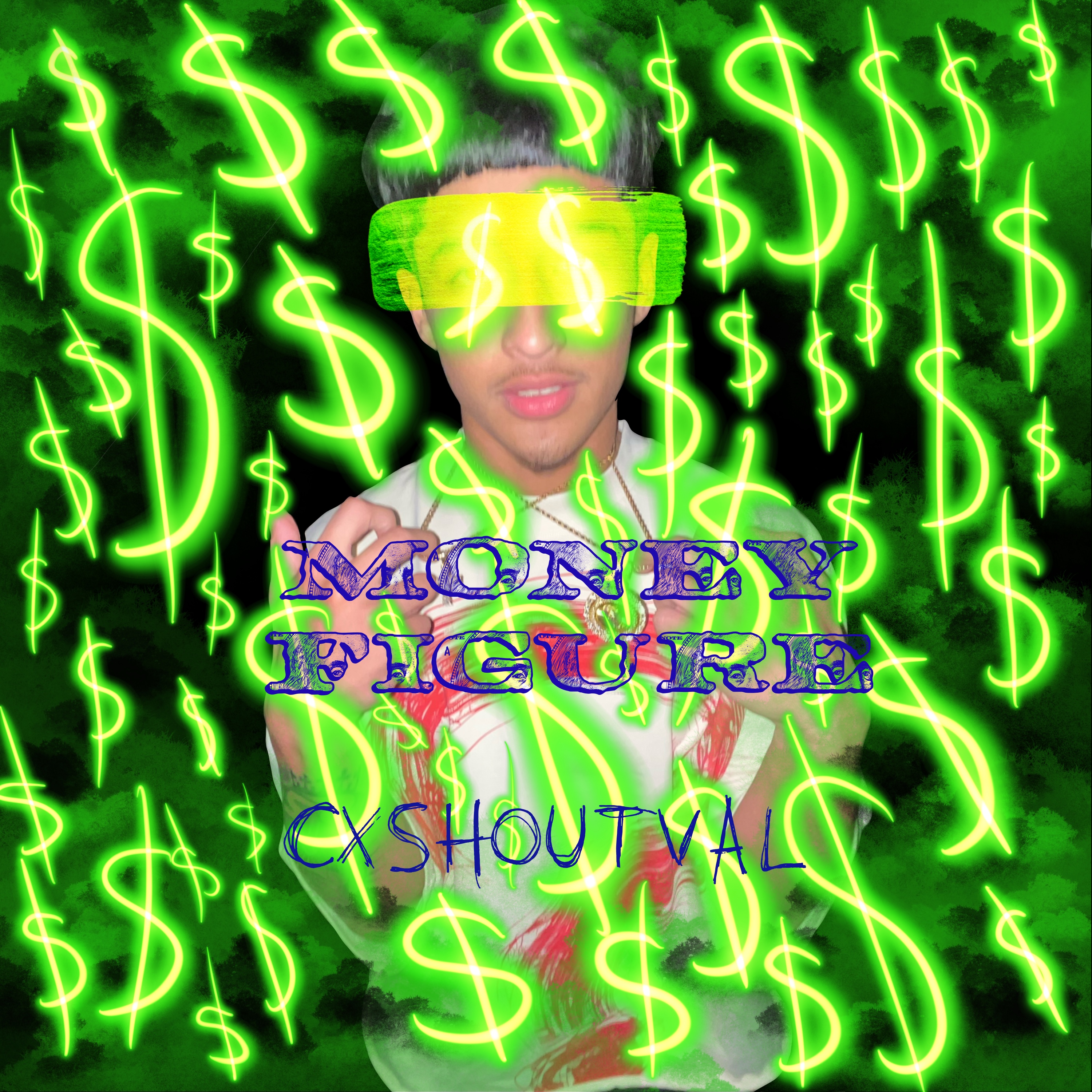 MONEY FIGURE artwork