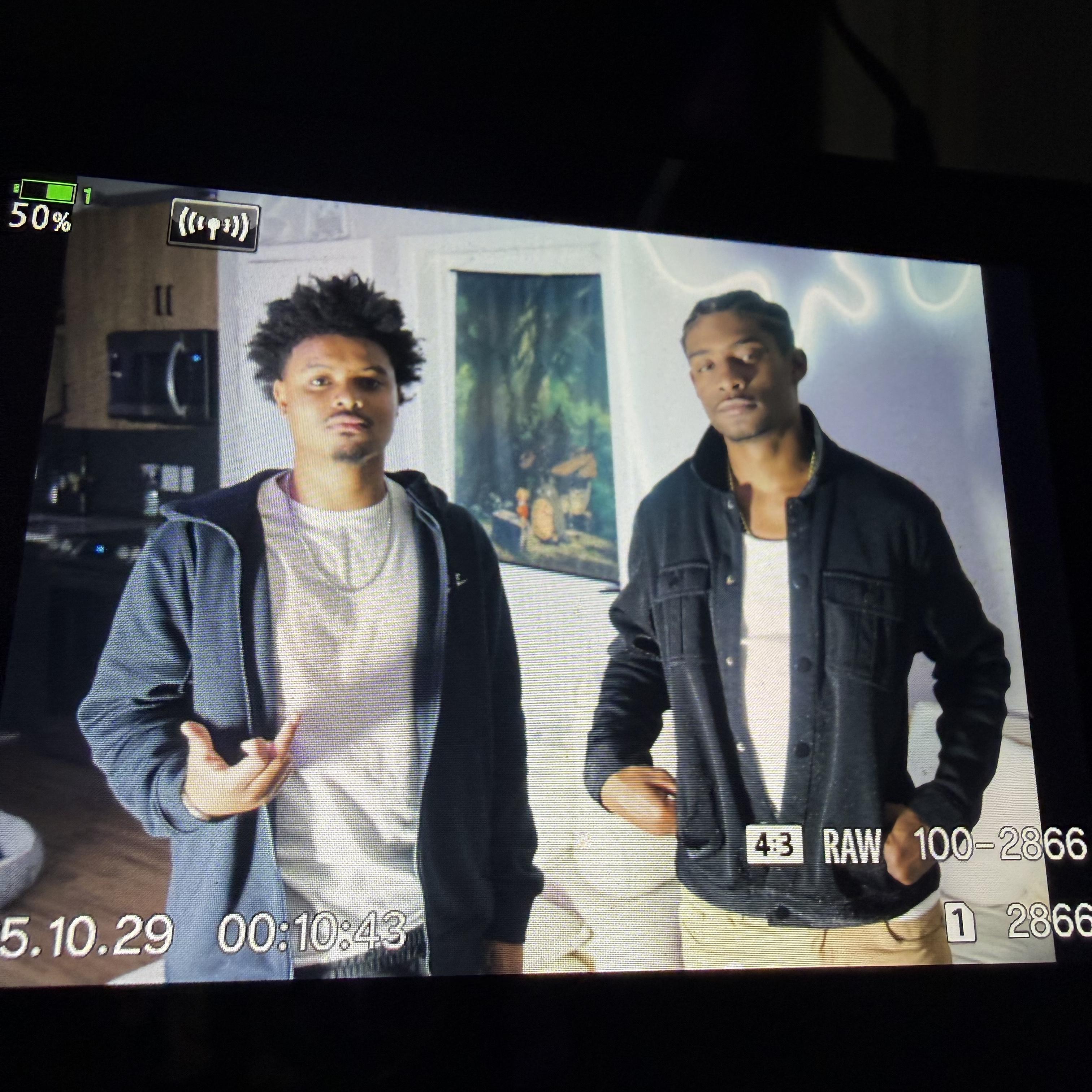 Ain’t Goin Bacc artwork