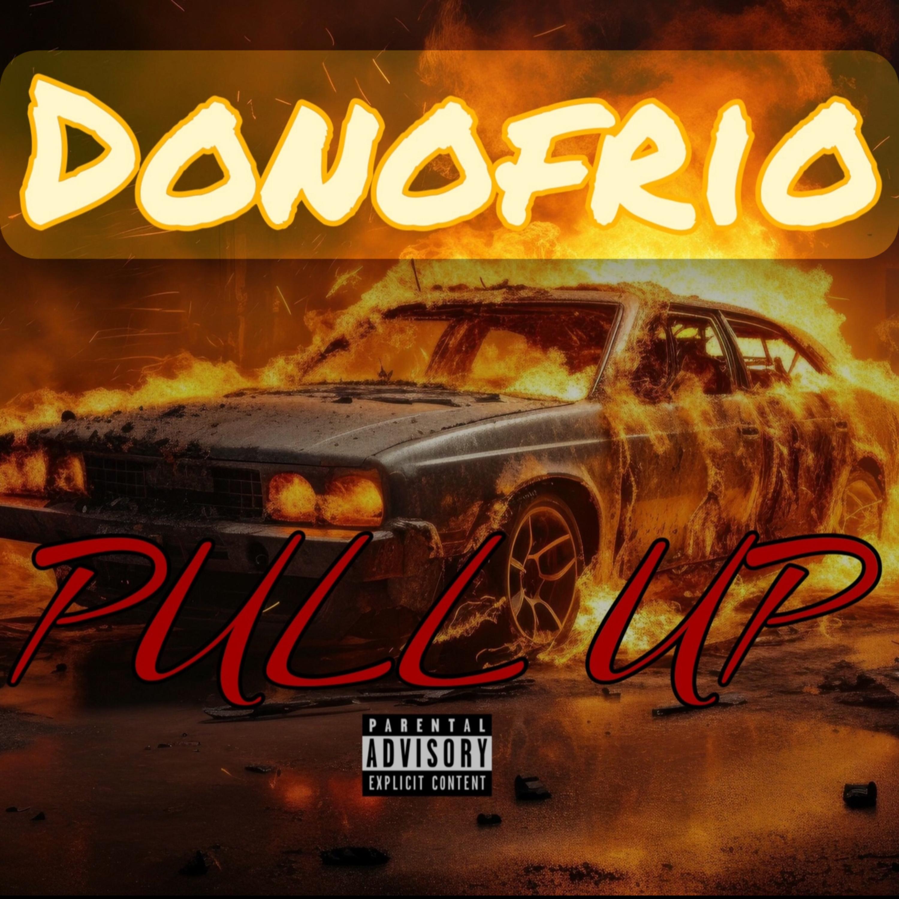 Pull Up by The Real Donofrio cover art