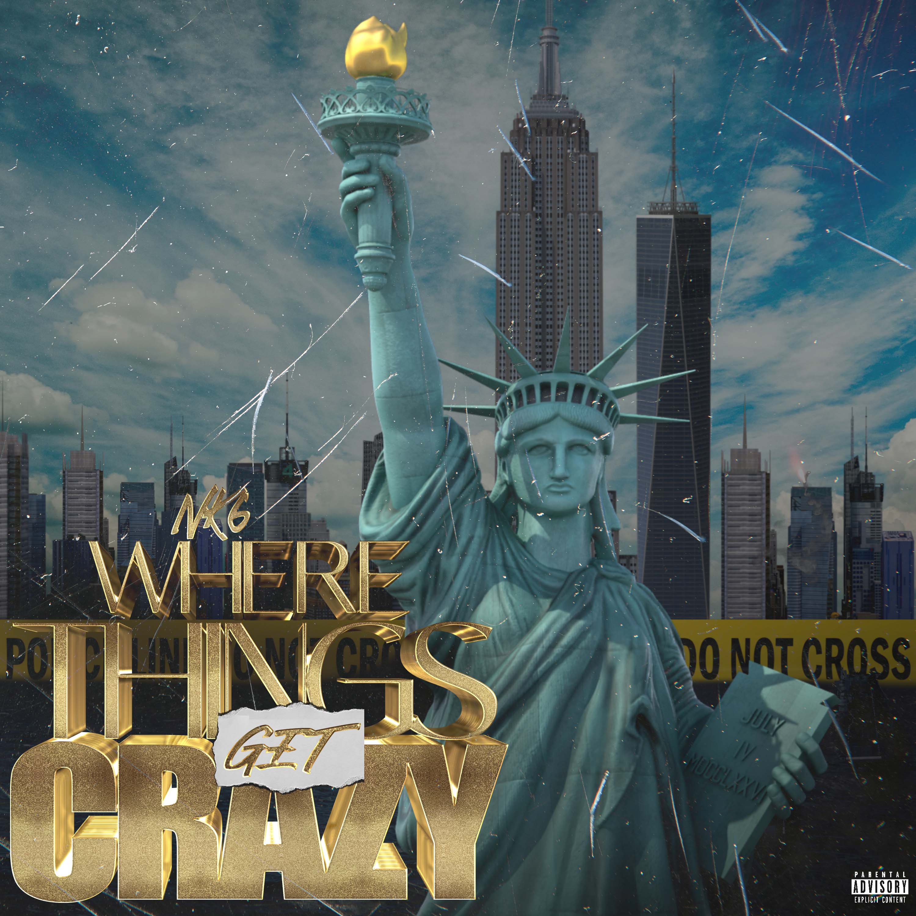 WHERE THINGS GET CRAZY artwork