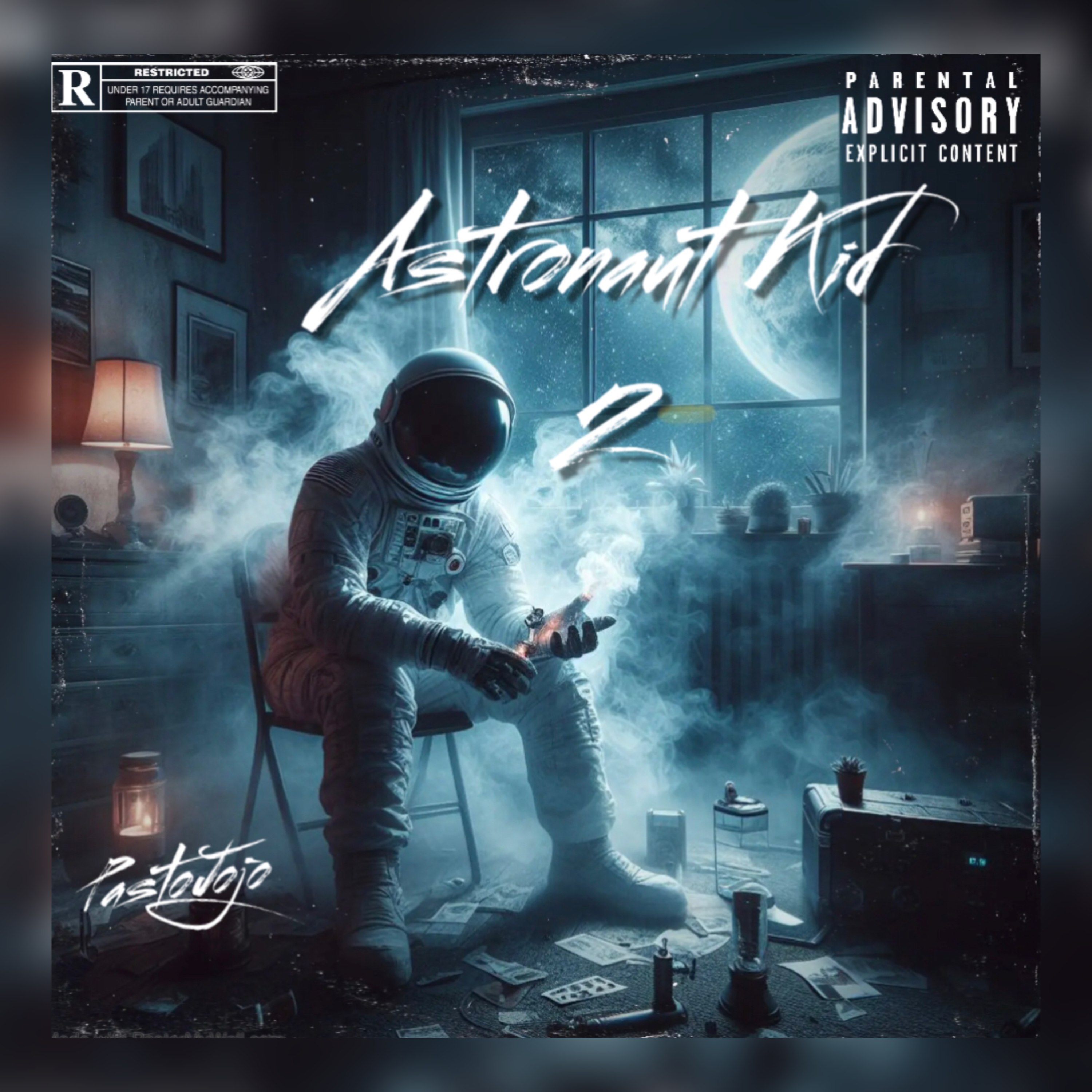 Astronaut Kid 2 by PastoJojo cover art
