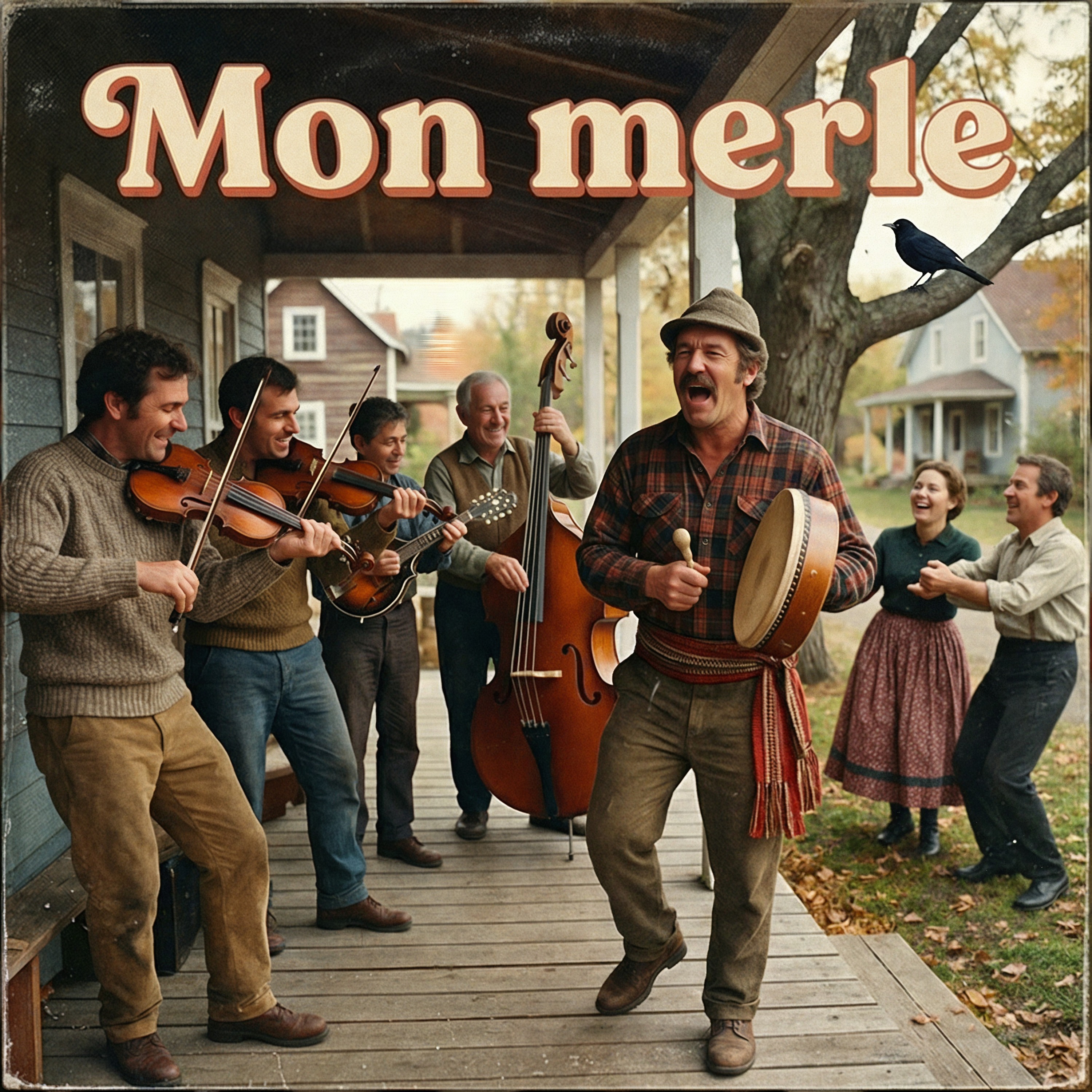 Mon merle by Sunovia Noir cover art