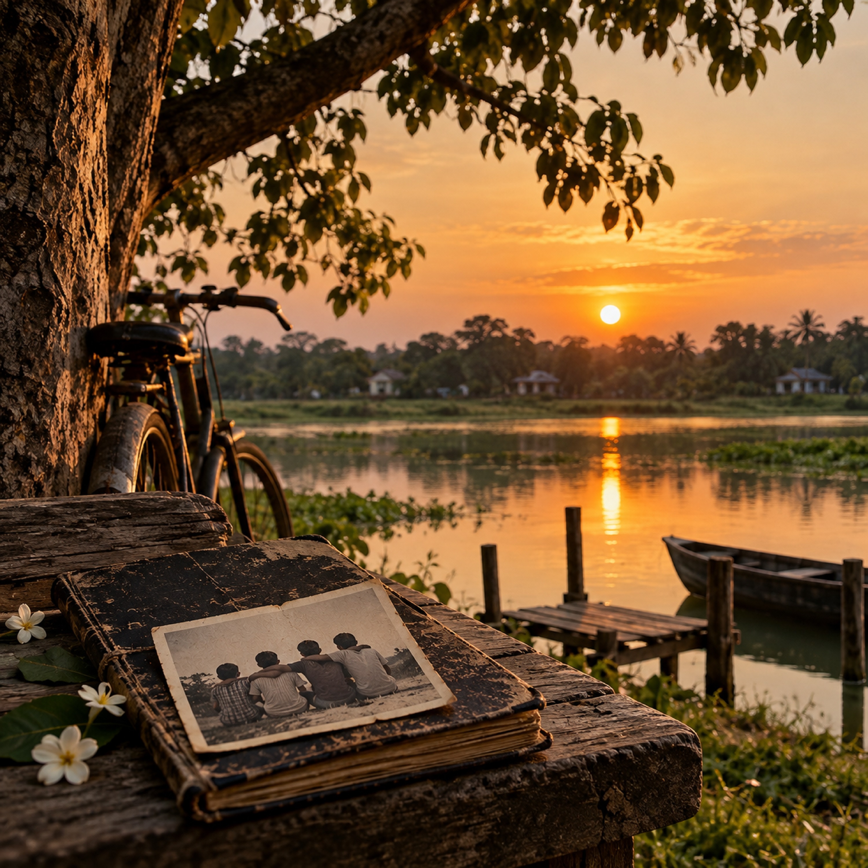 ফেলে আসা দিনগুলো by Anas Nabi cover art