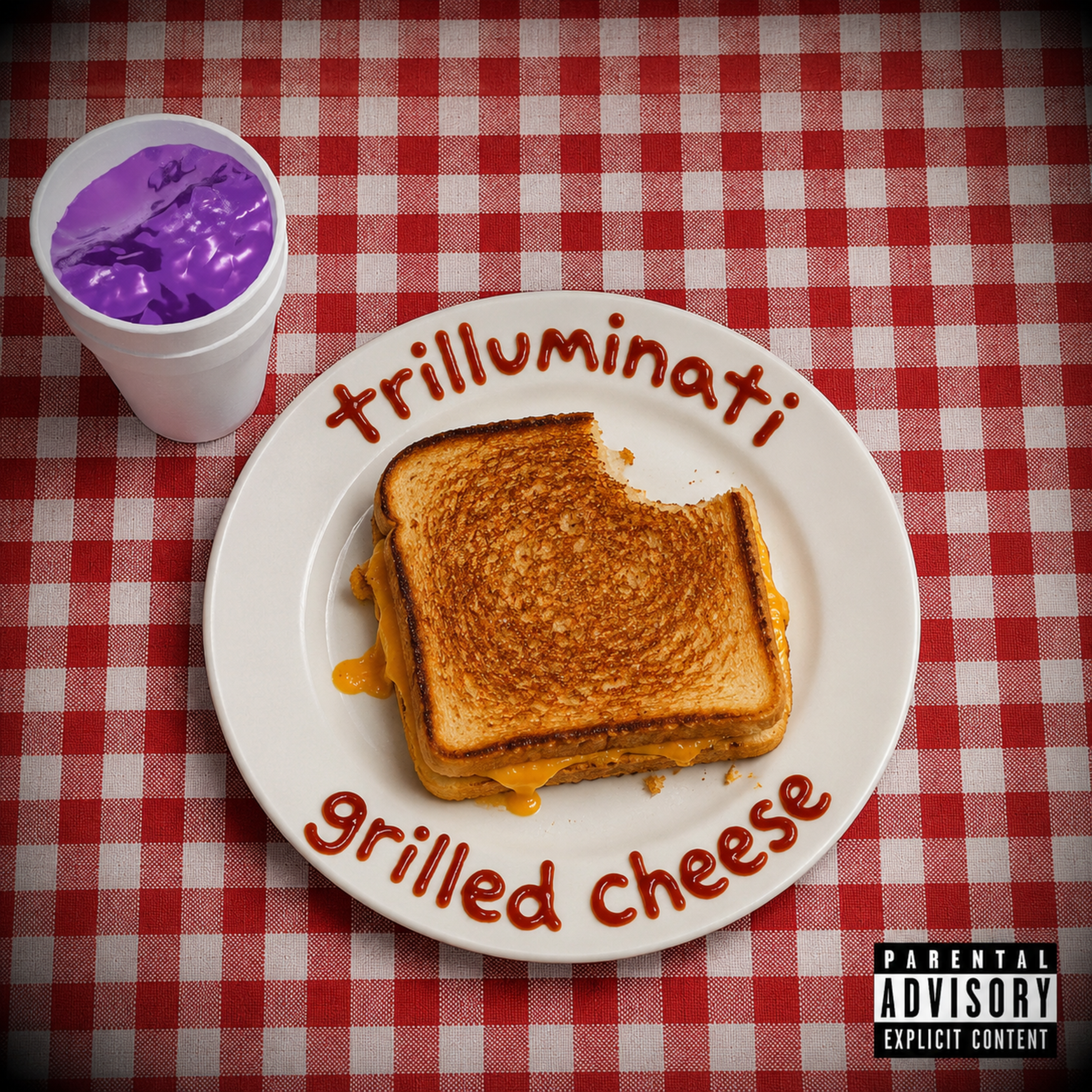 grilled cheese by trilluminati cover art