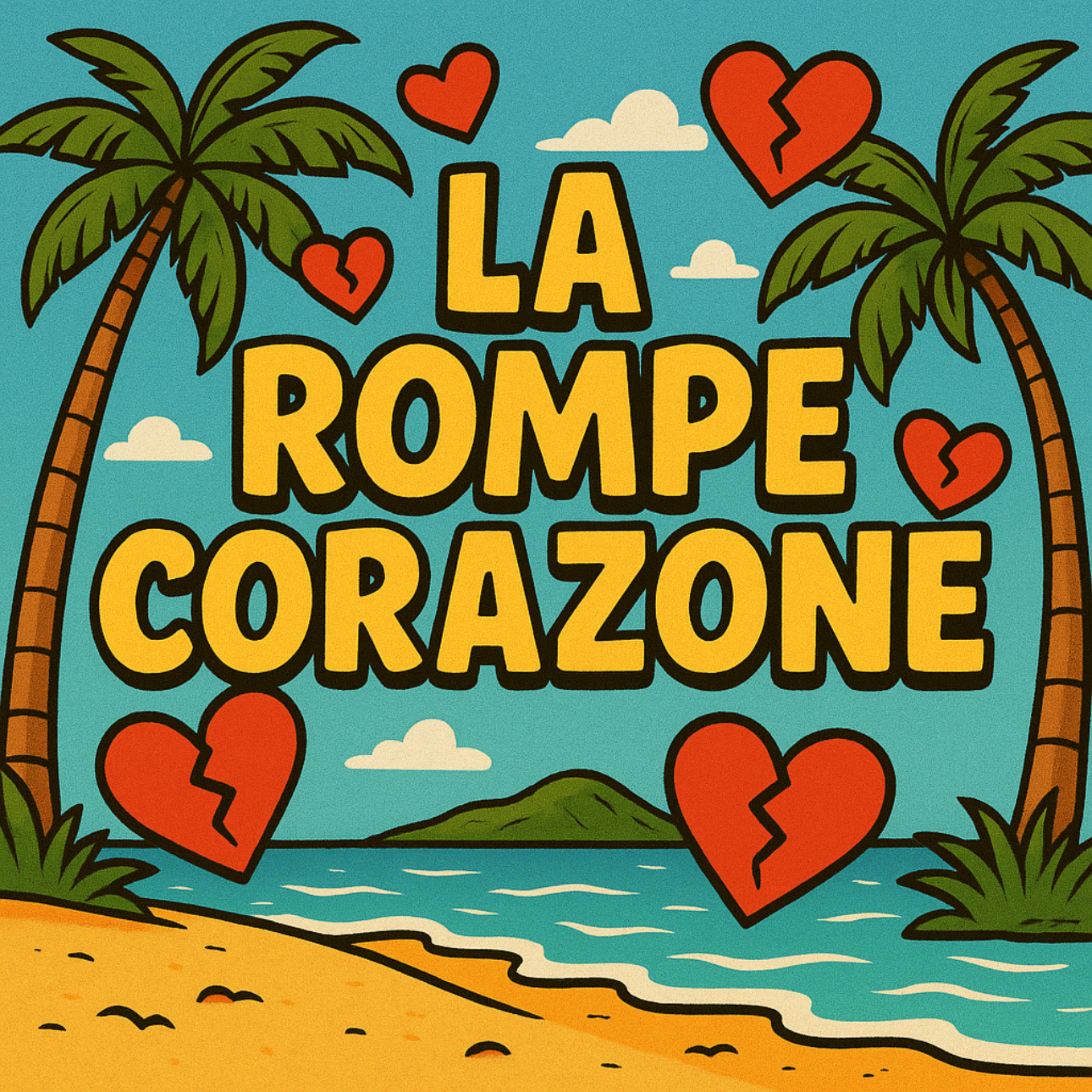 LA ROMPE CORAZONE artwork