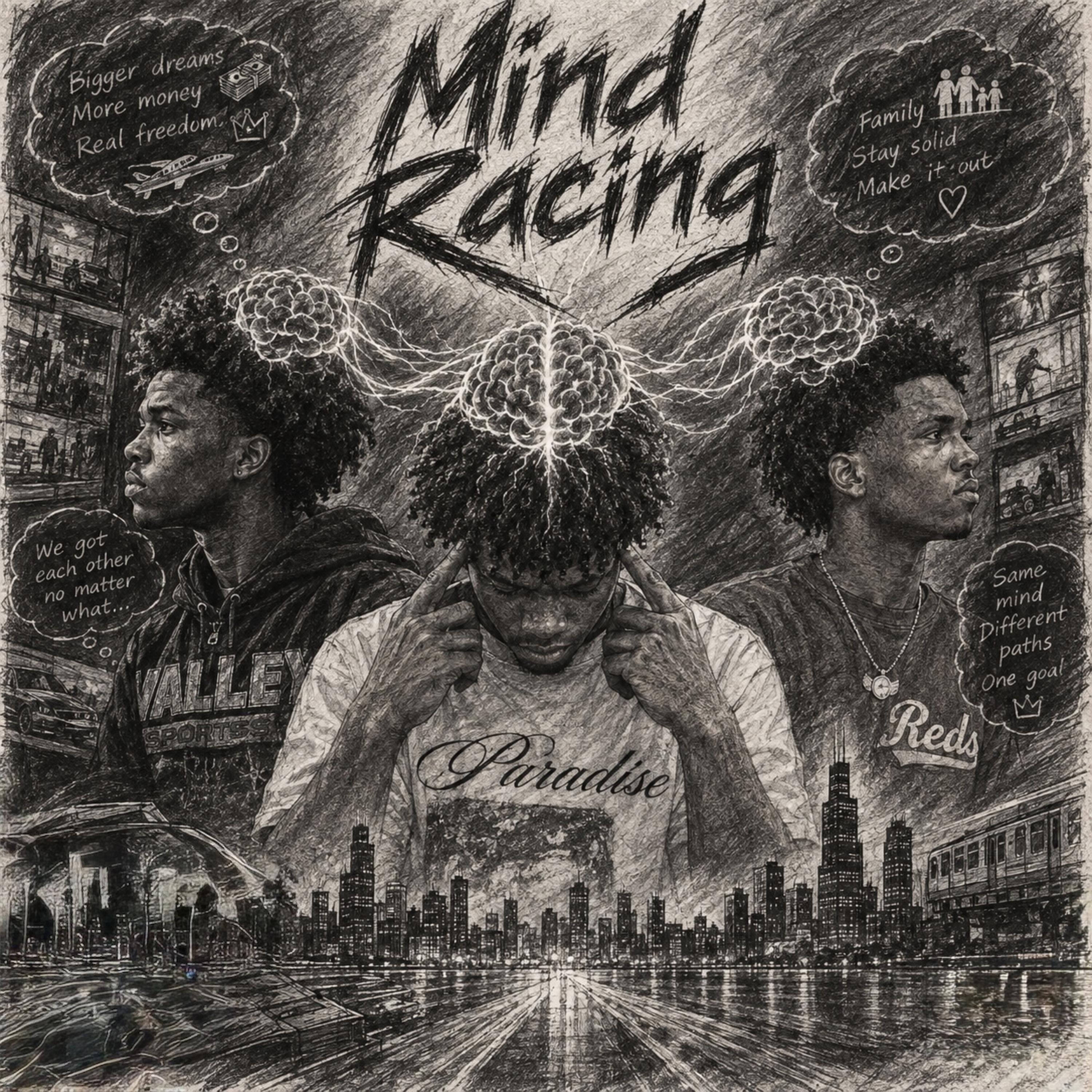 Mind Racing by doodie.loe cover art