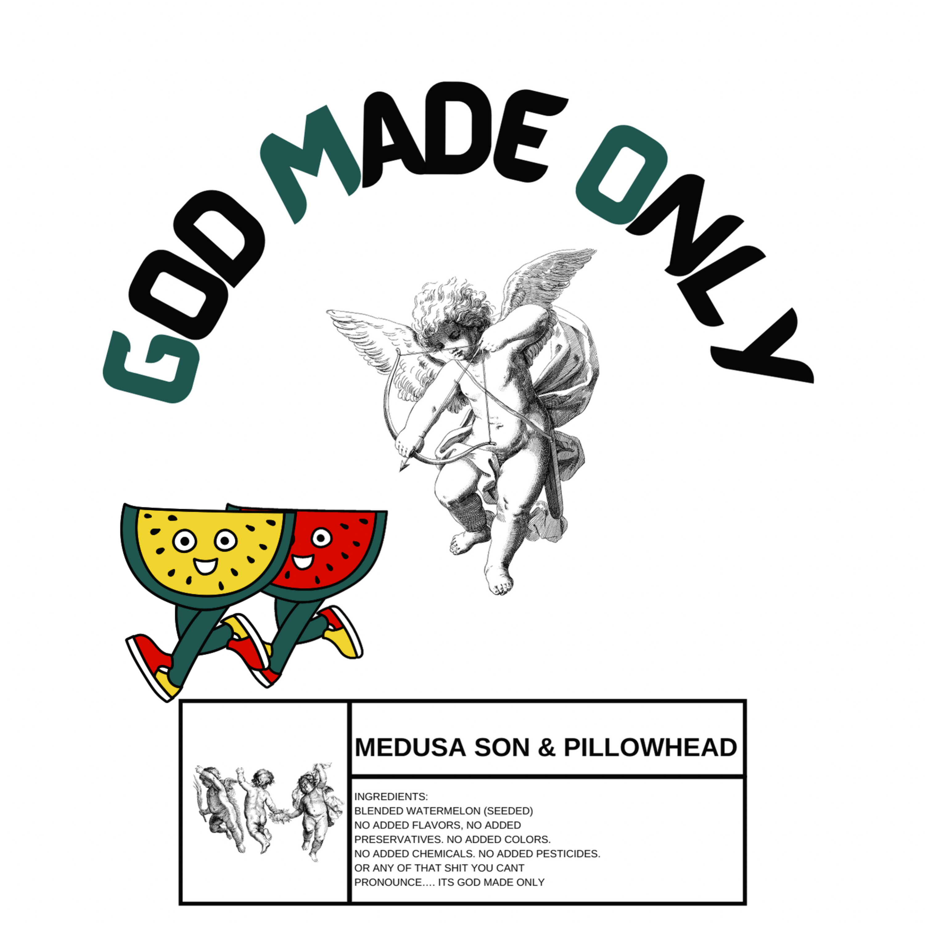God Made Only (GMO) artwork
