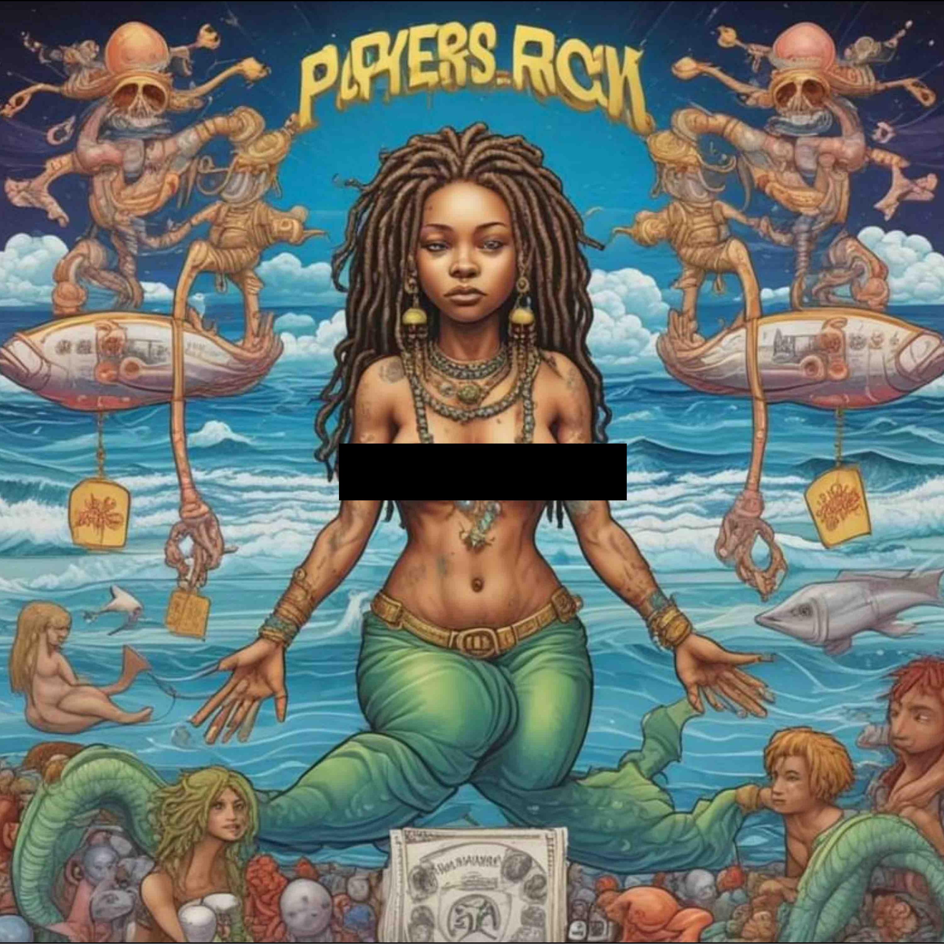 PLAYERS ROCK! by Kentrayle cover art