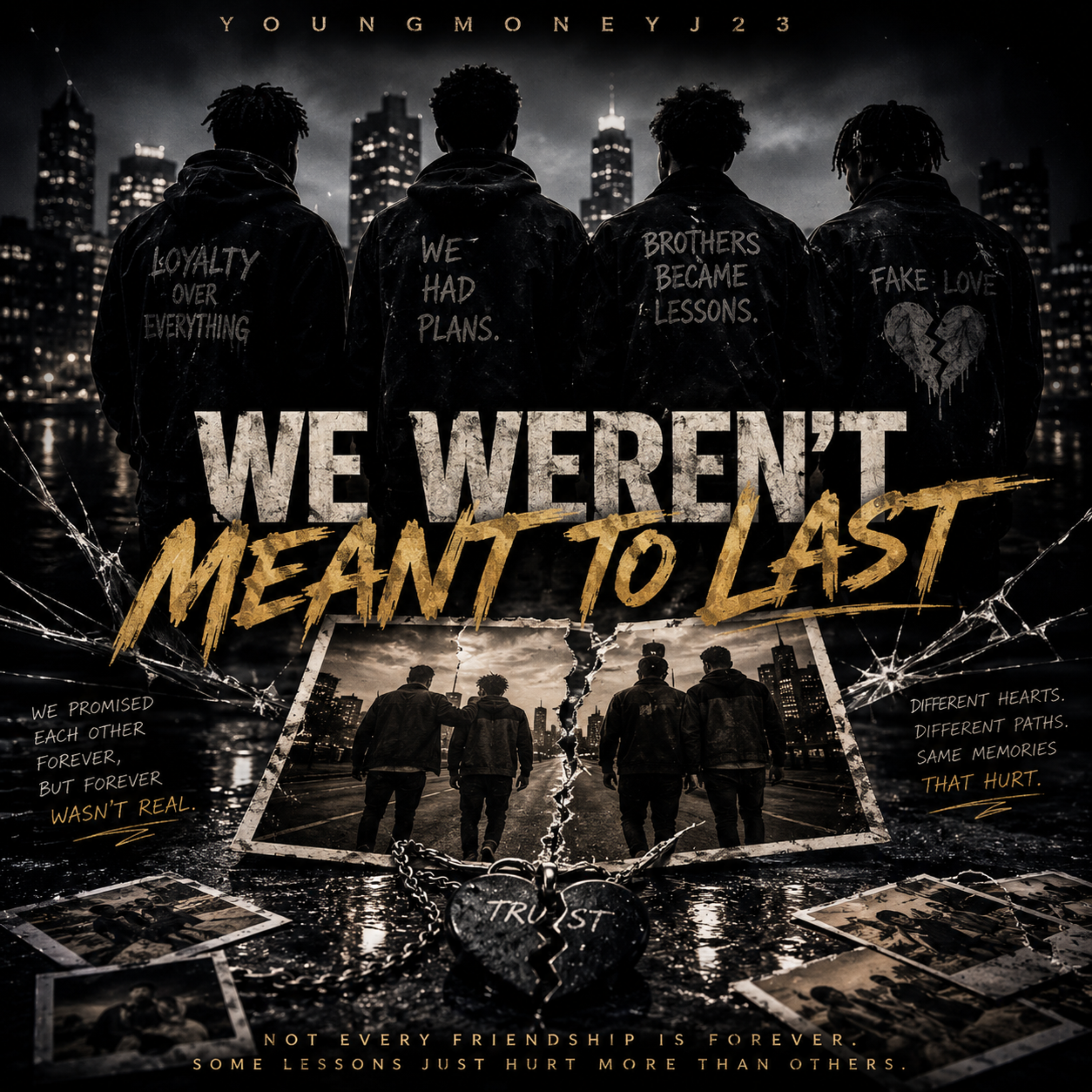 We Weren’t Meant To Last by YoungMoneyJ23 cover art