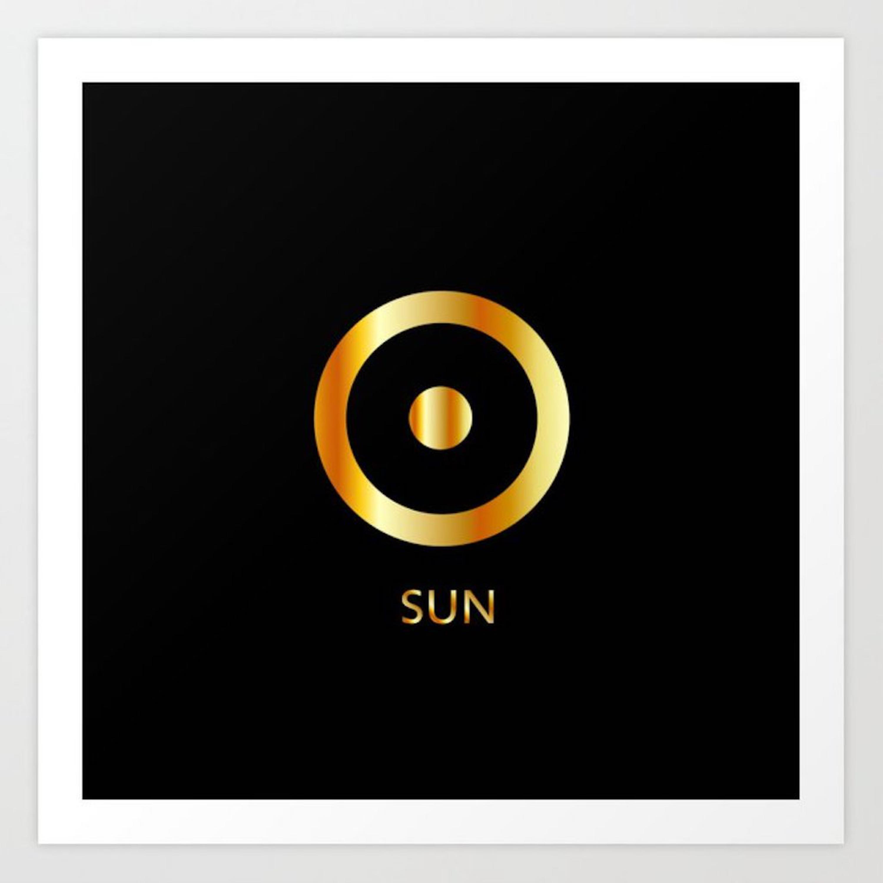 THE SUN 111 artwork