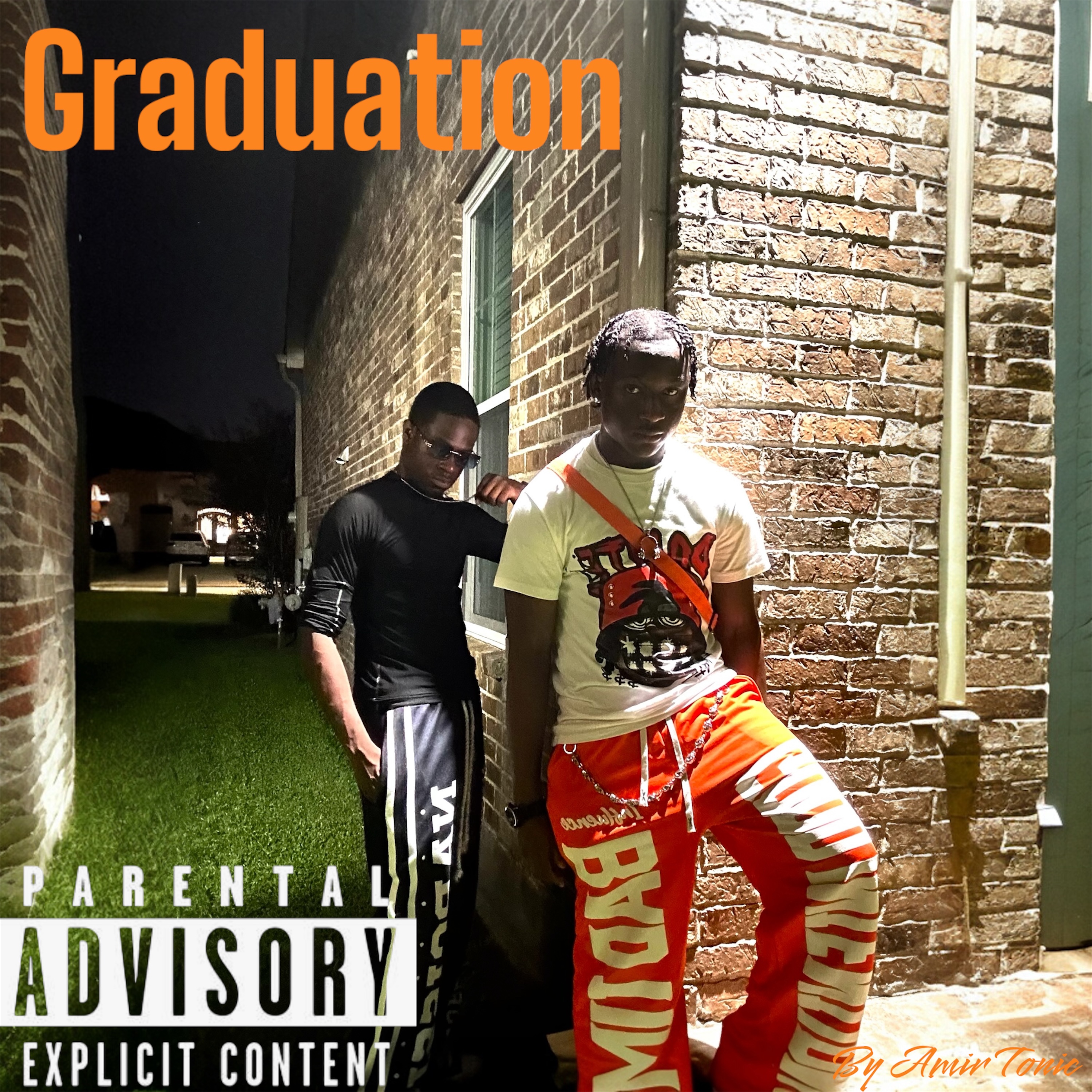 Graduation by Amir Tonic cover art