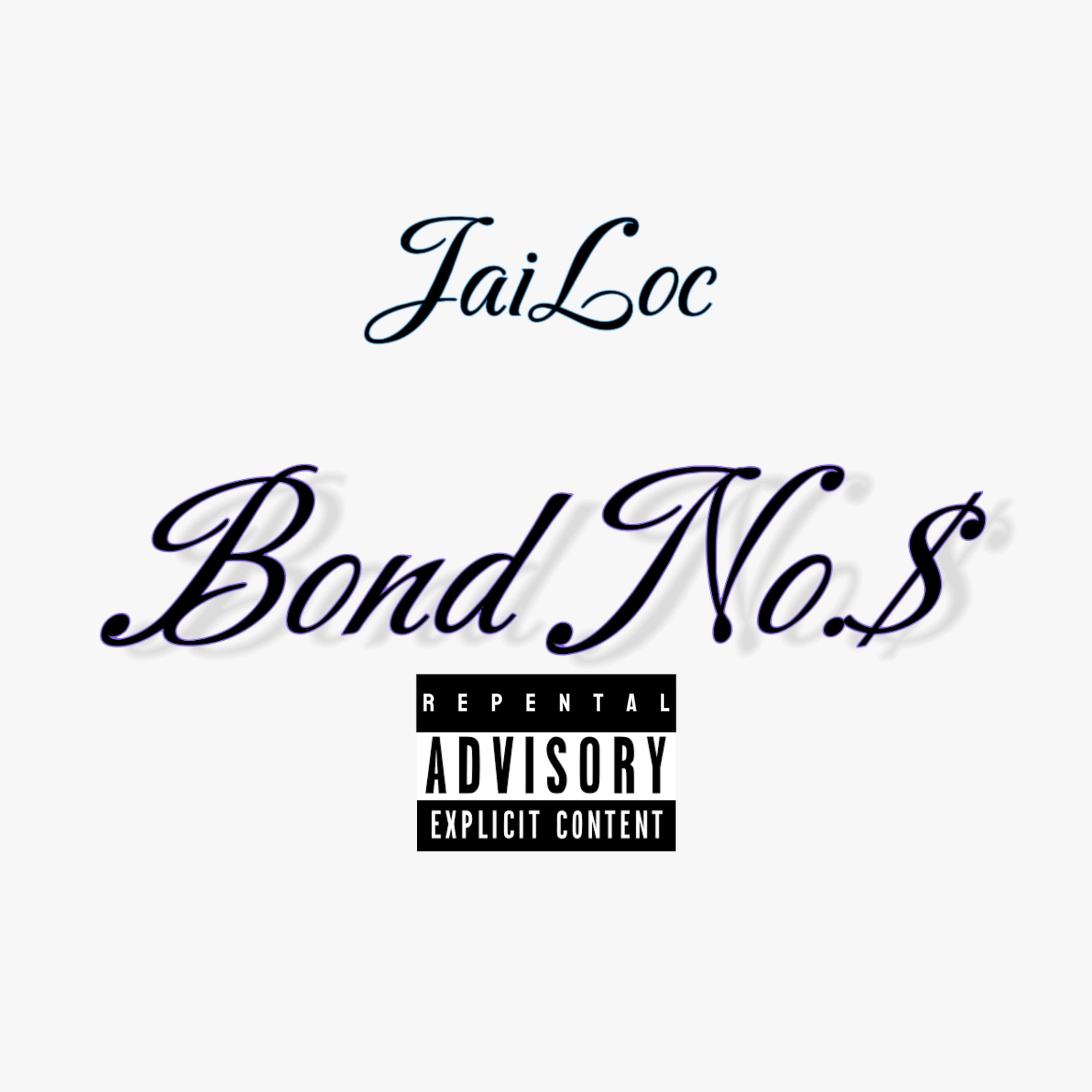 Bond No.$ artwork