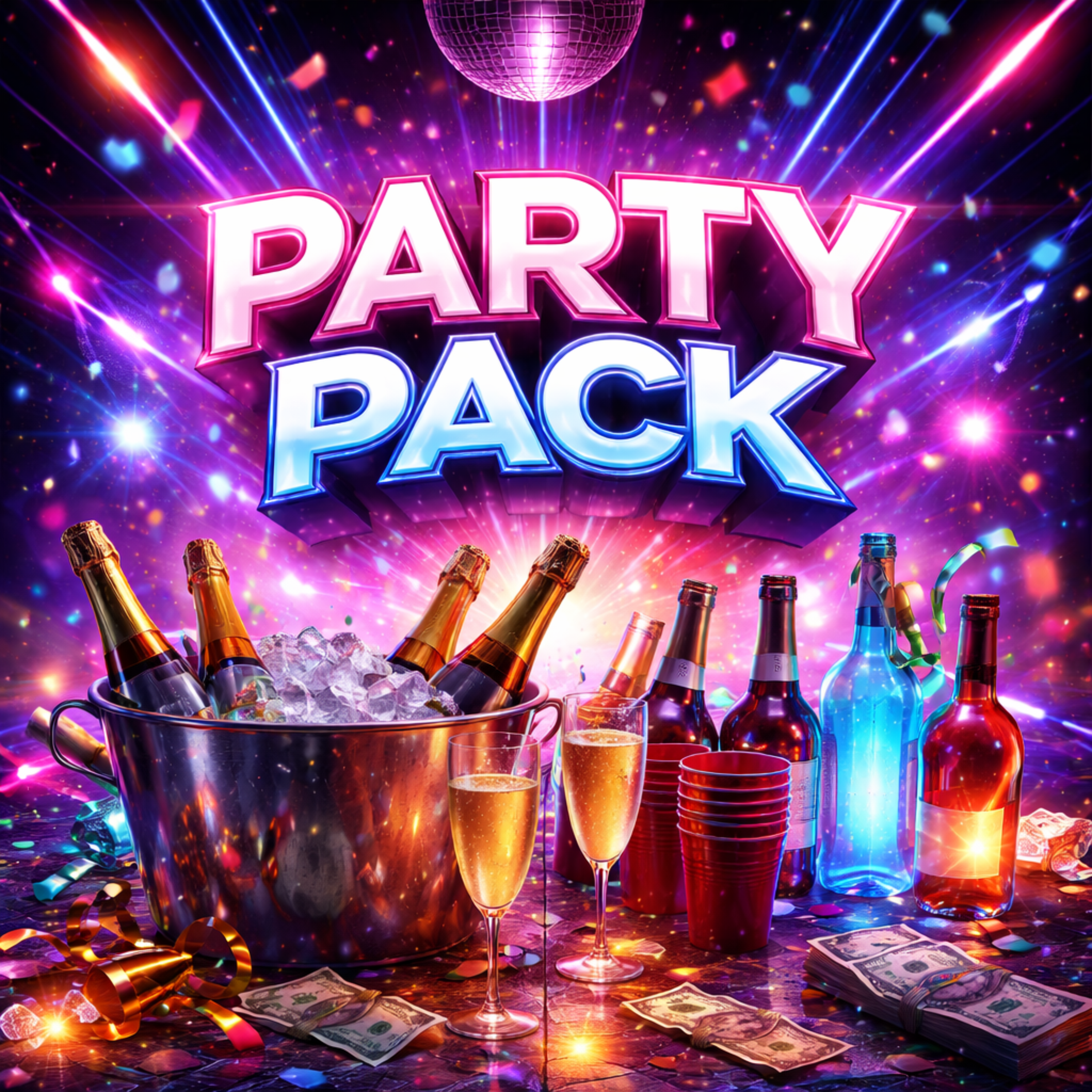 Party Pack artwork