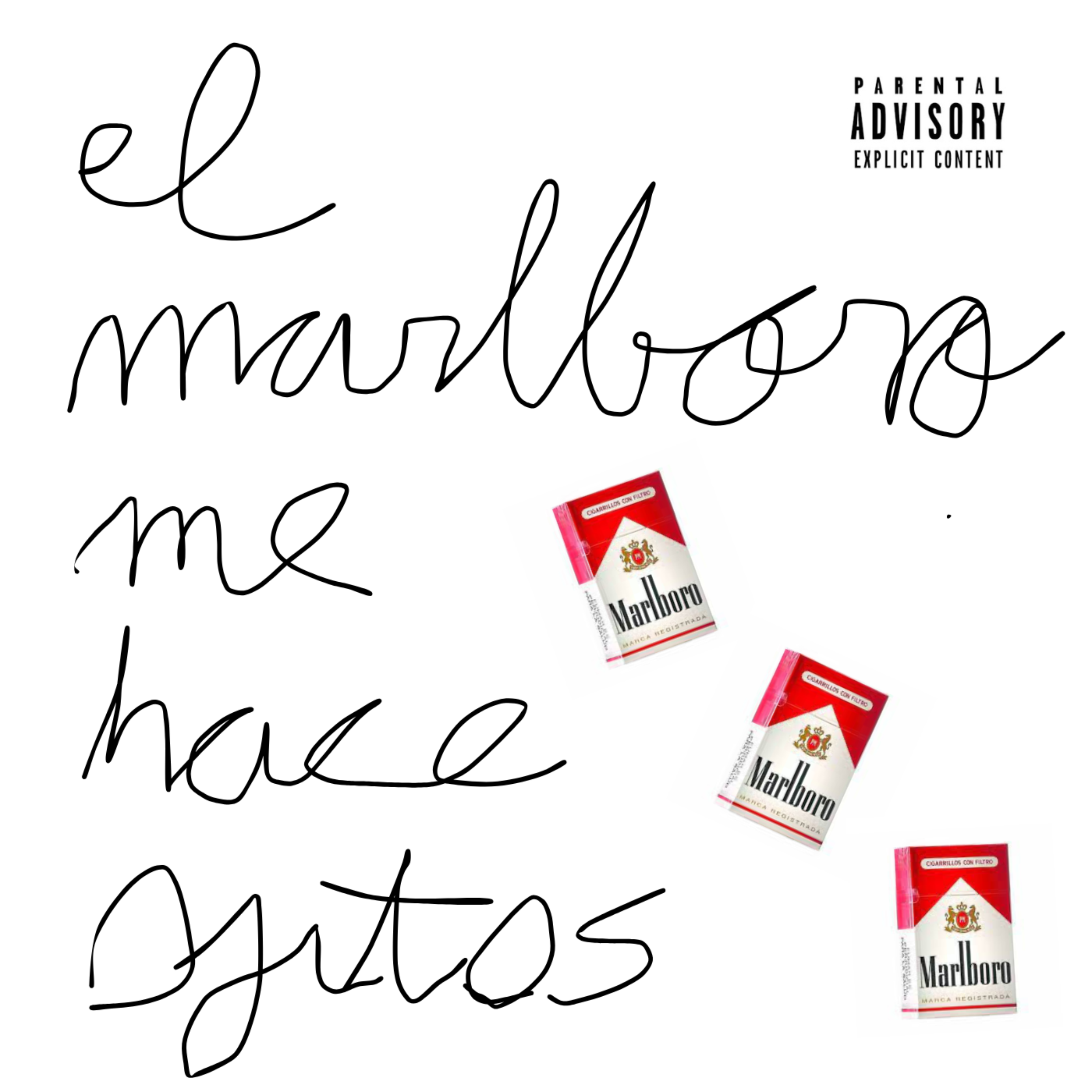 el marlboro me hace ojitos <33 artwork