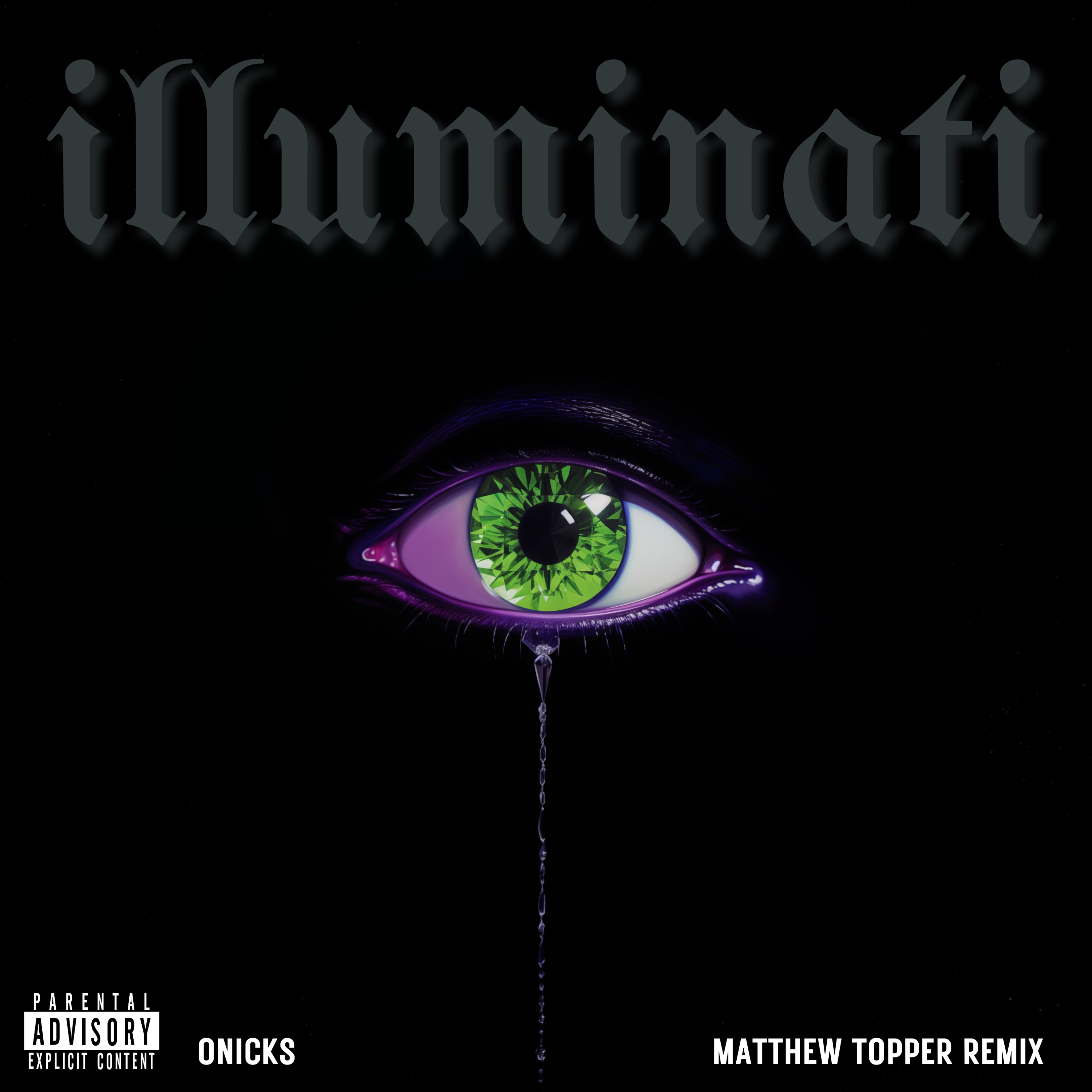 Illuminati (Matthew Topper Remix) artwork