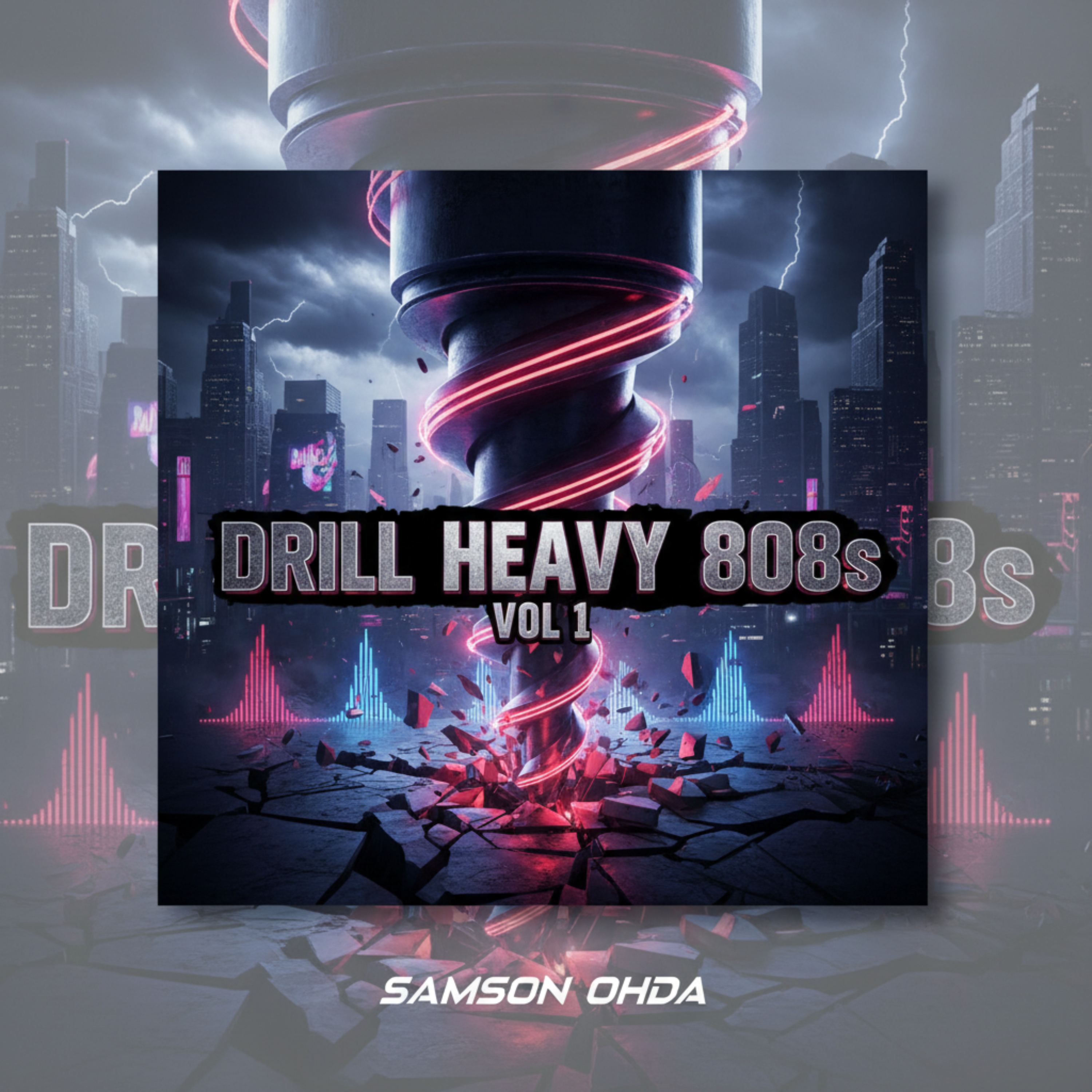 Drill Heavy 808s Vol 1 artwork
