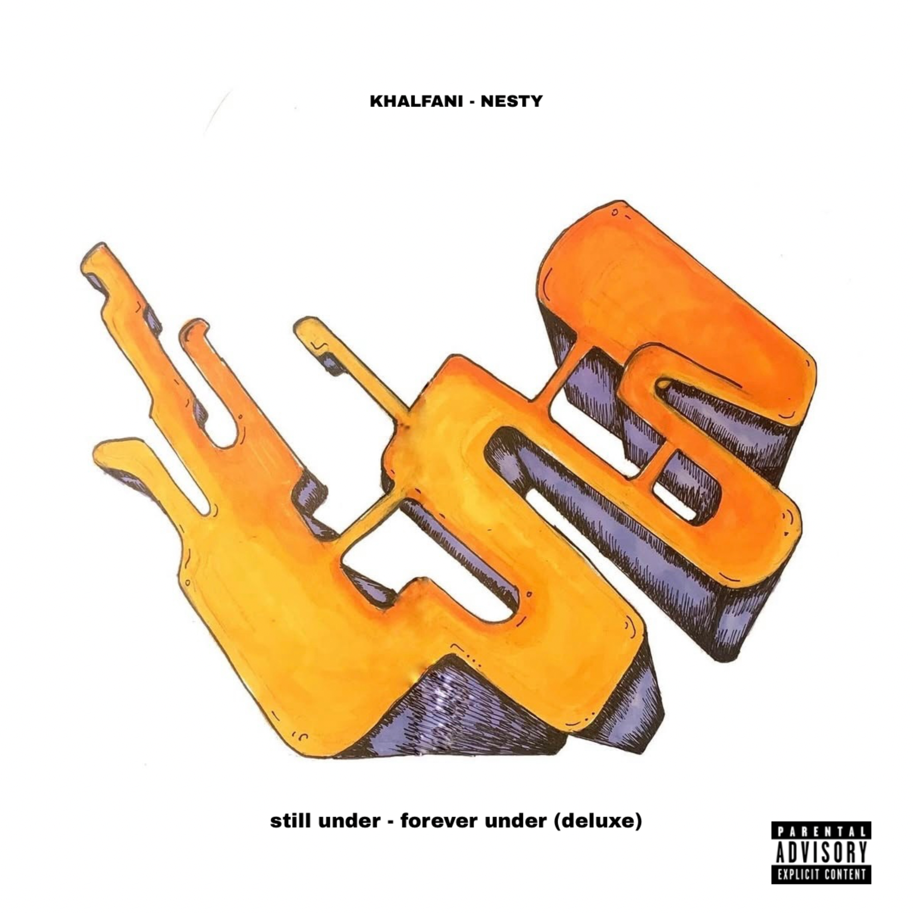 still under - forever under (deluxe) by Nesty cover art