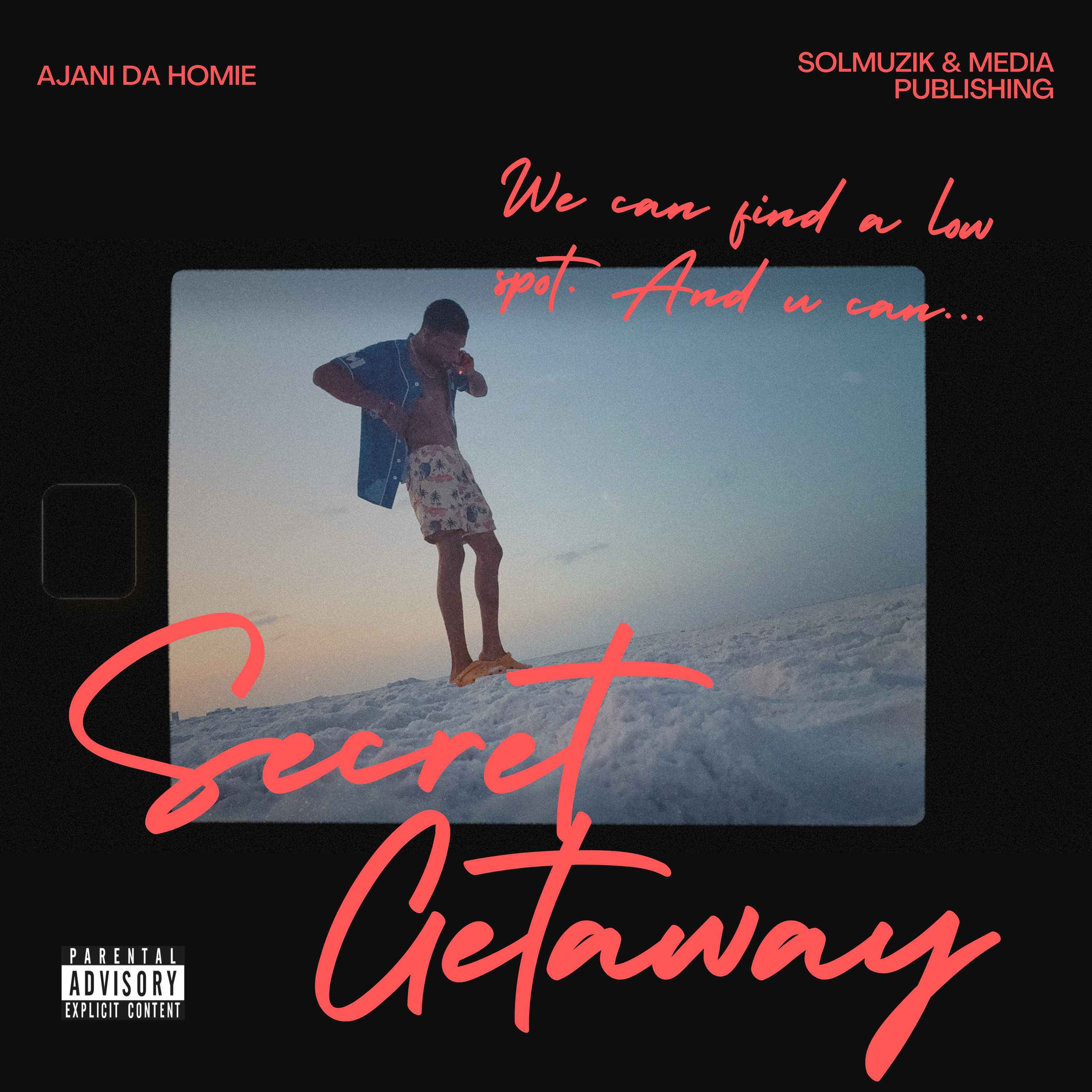 Secret Getaway by Ajani Da Homie cover art