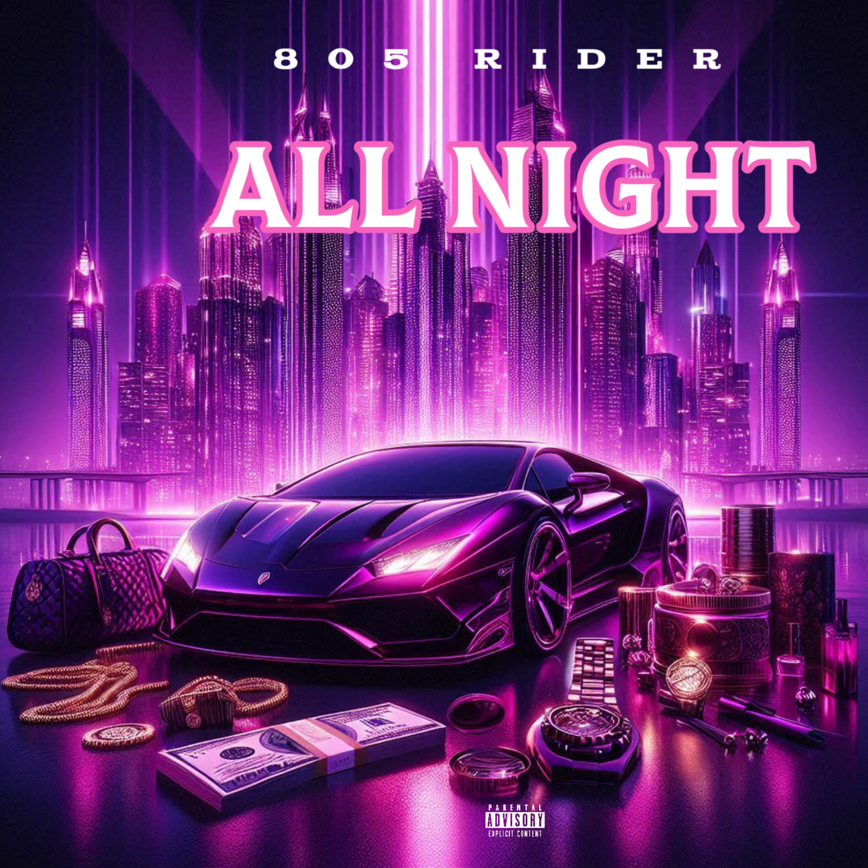 All Night by 805 Rider cover art