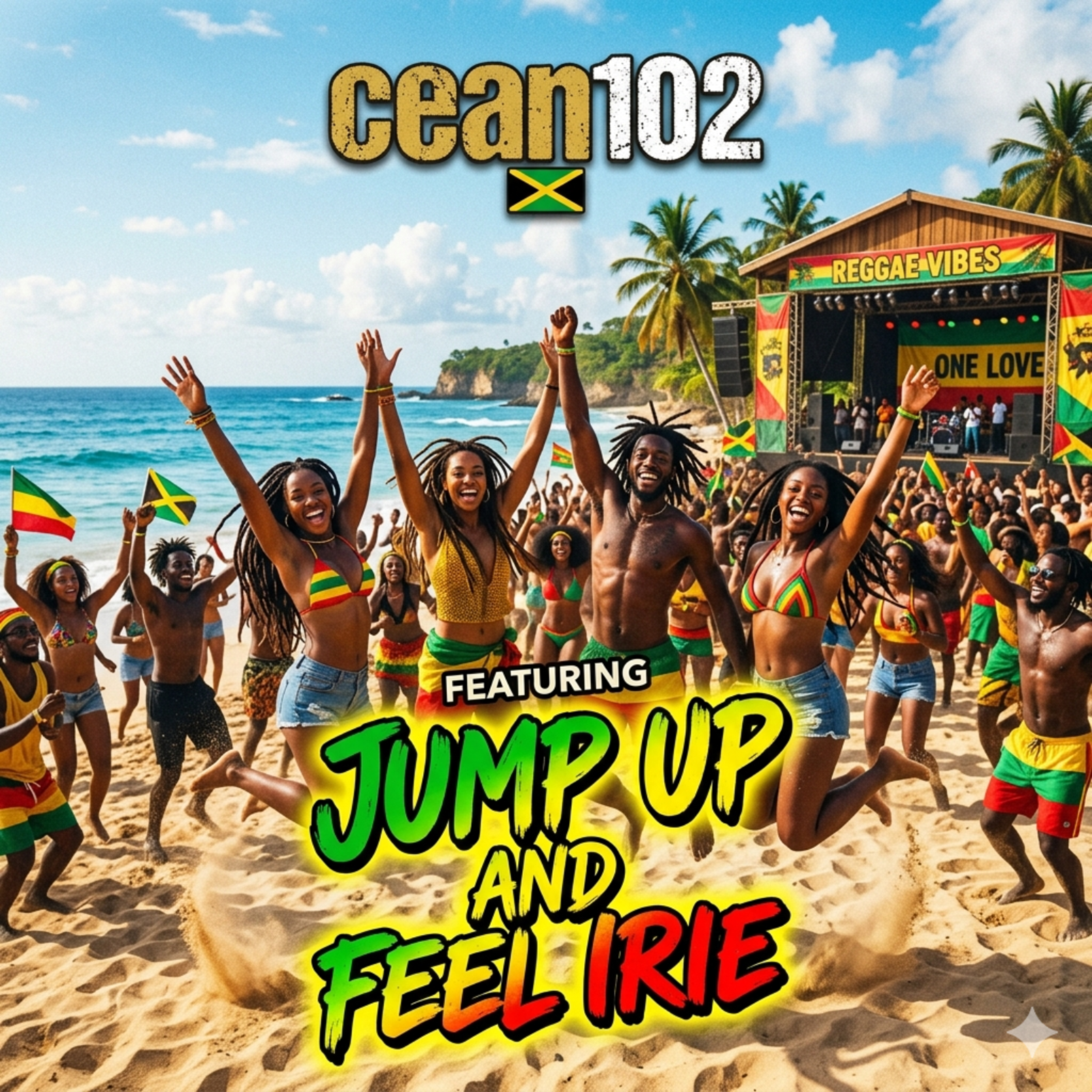 Jump Up and Feel Irie artwork