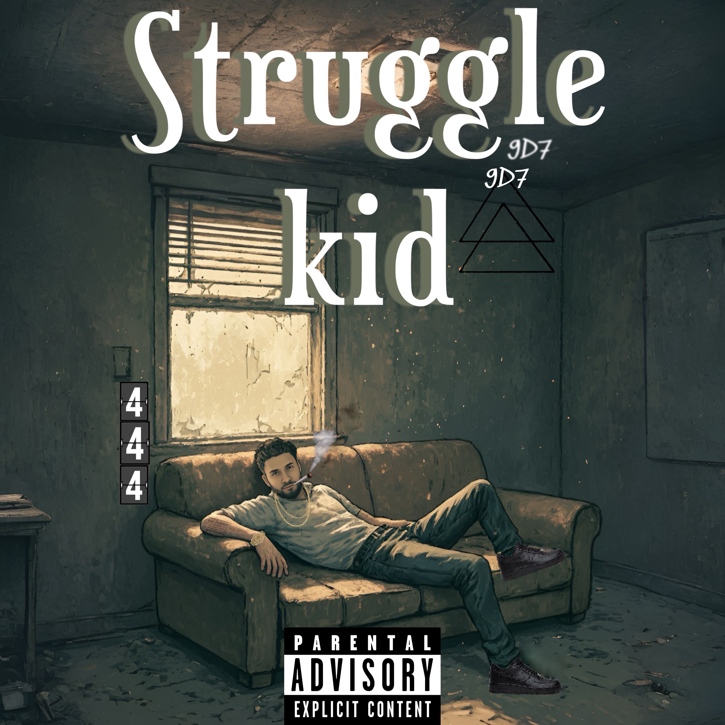 Struggle Kid by 9D7 cover art