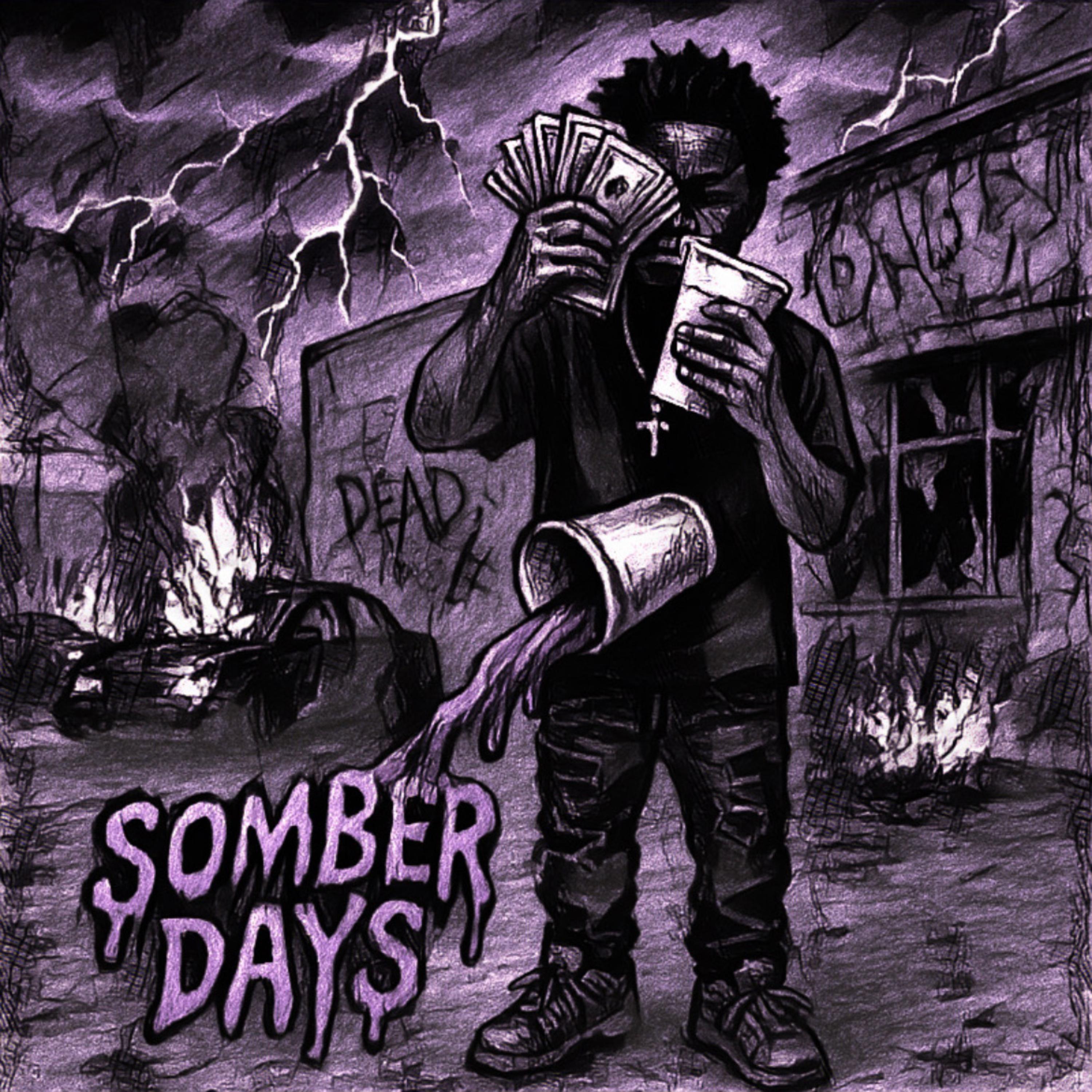 Somber Days artwork