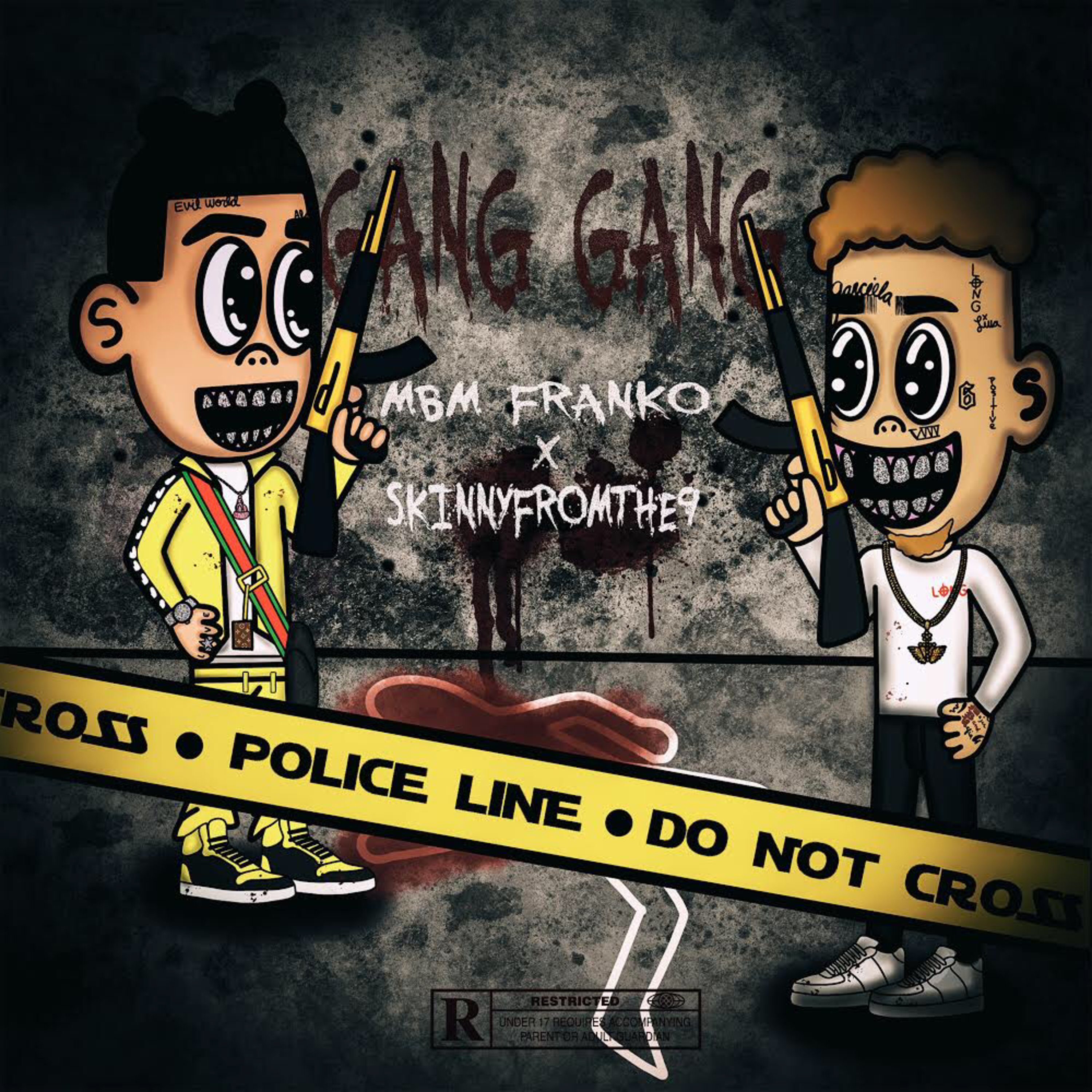 GANG GANG artwork