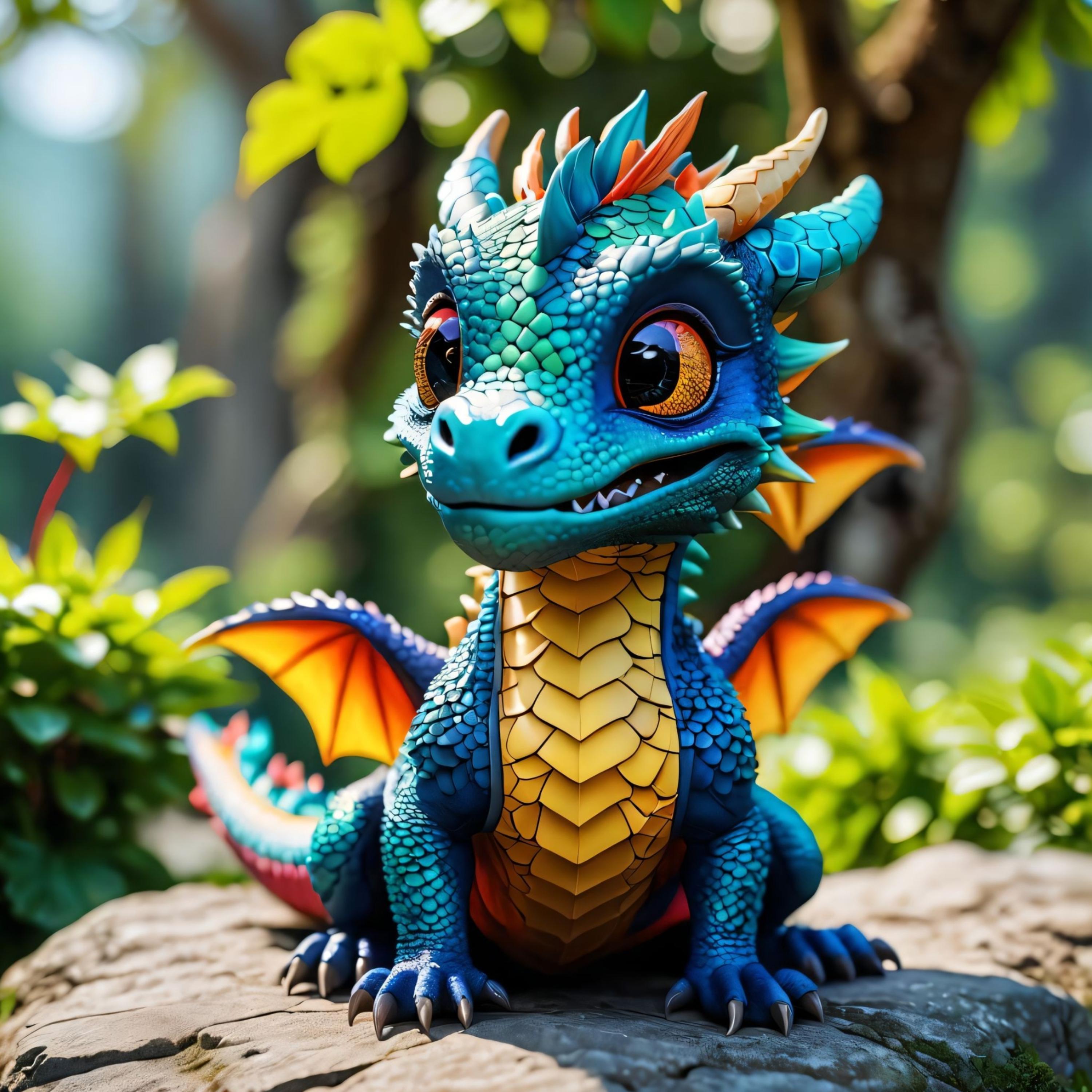 Inner Dragons artwork