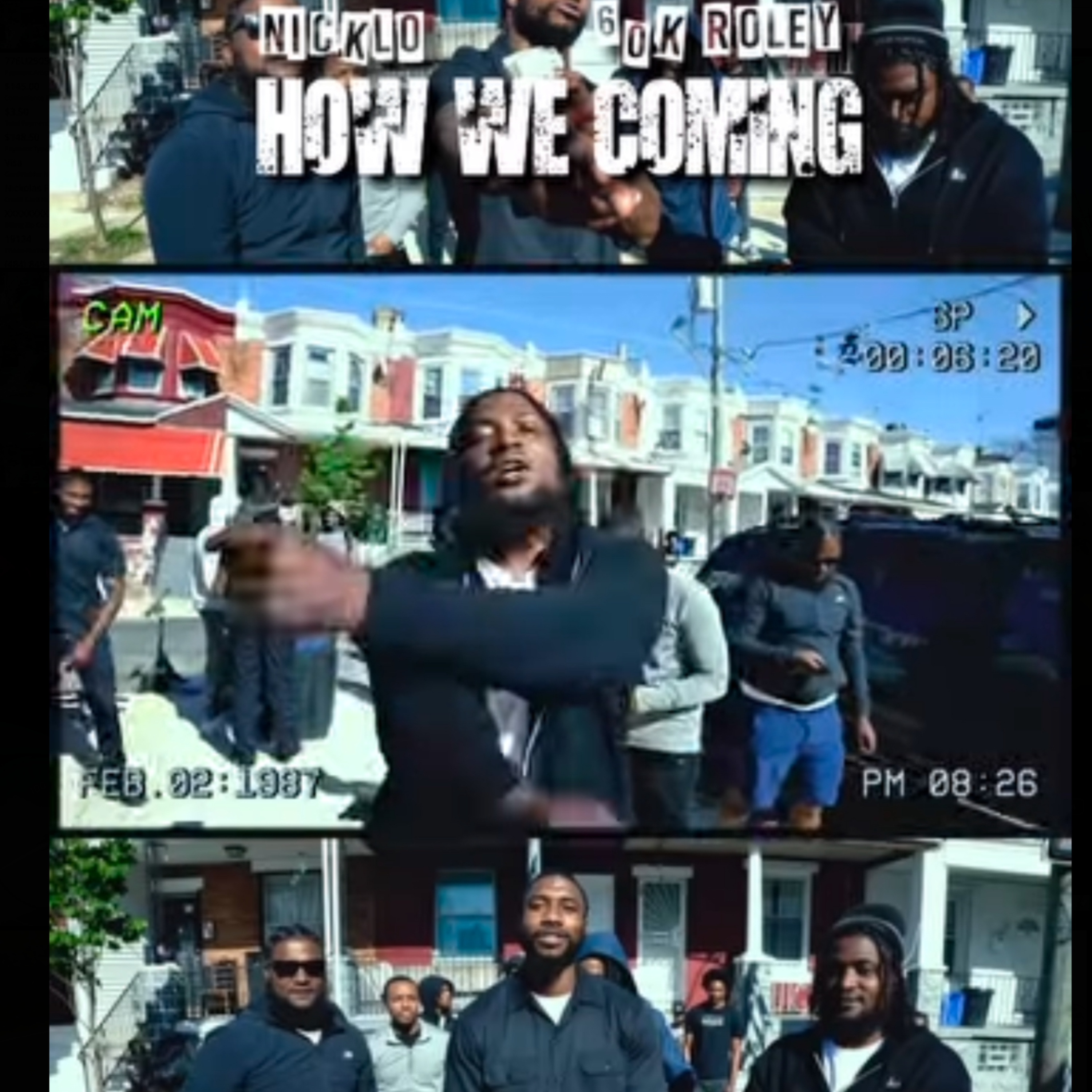 How We Coming artwork