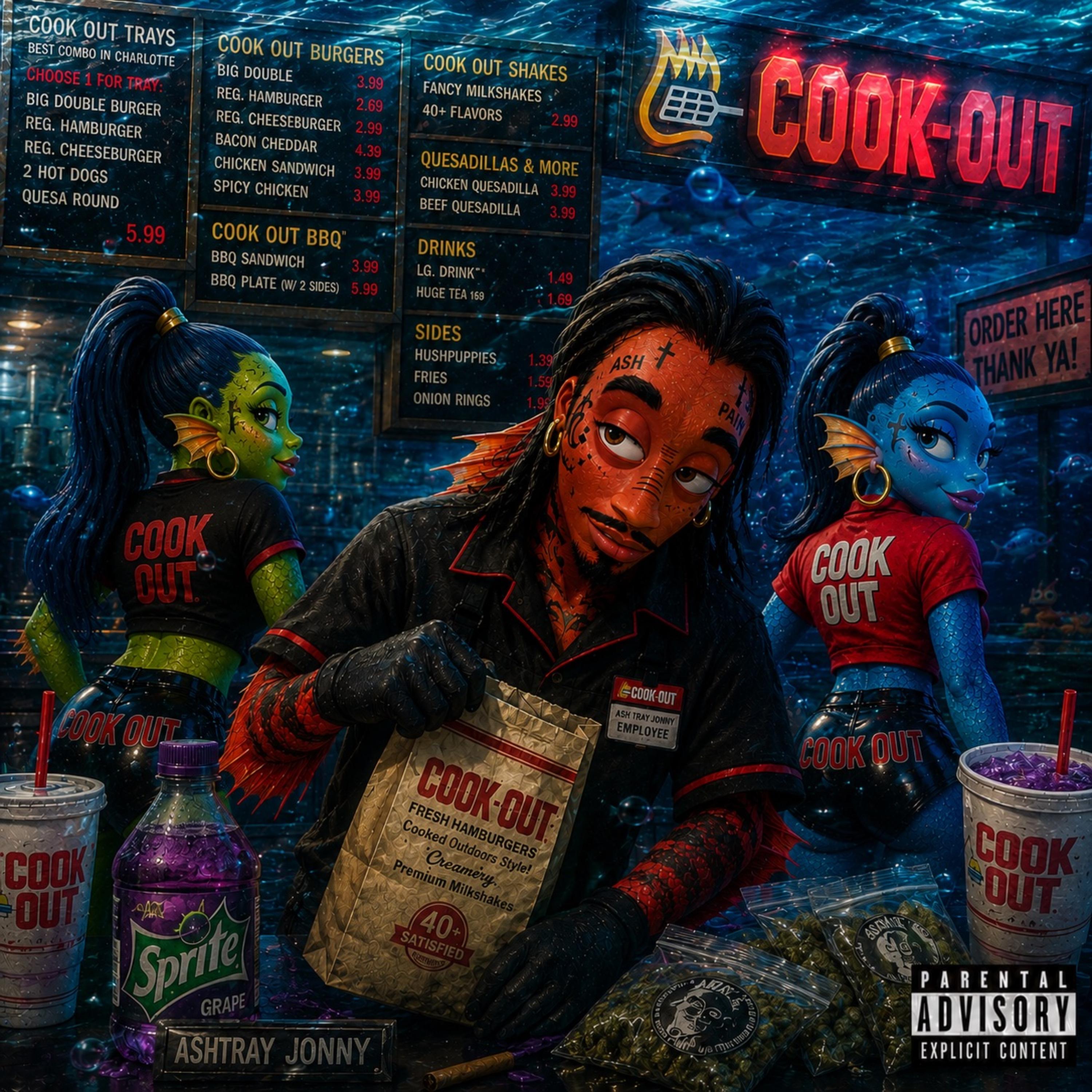 Turnt Or Burnt by Ashtray Jonny cover art