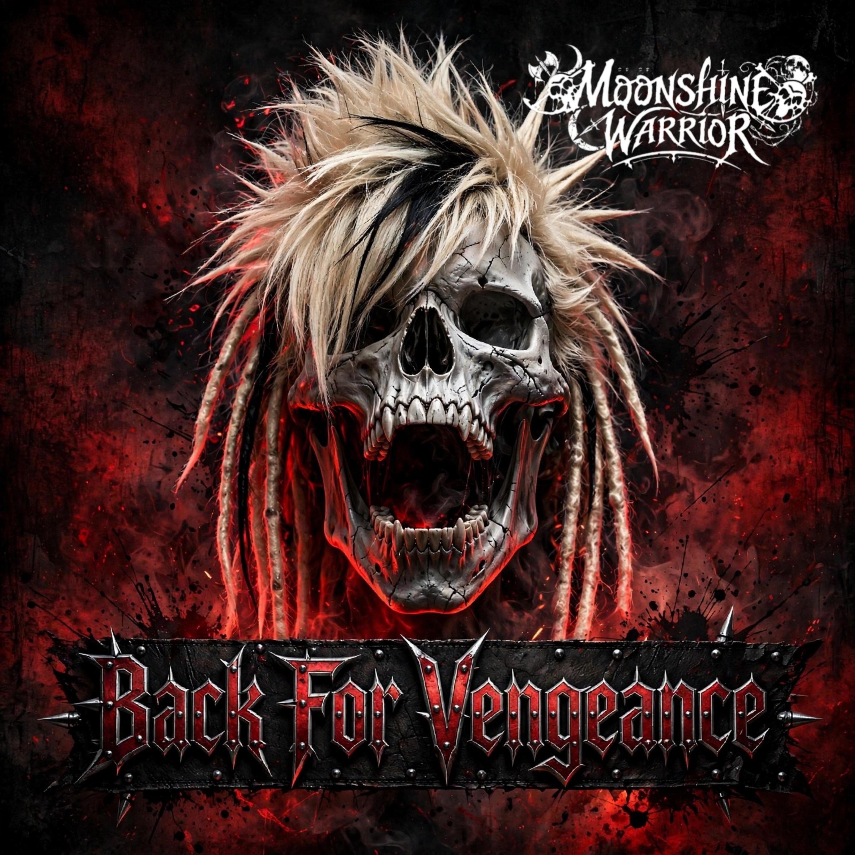 Back For Vengeance by Moonshine Warrior cover art